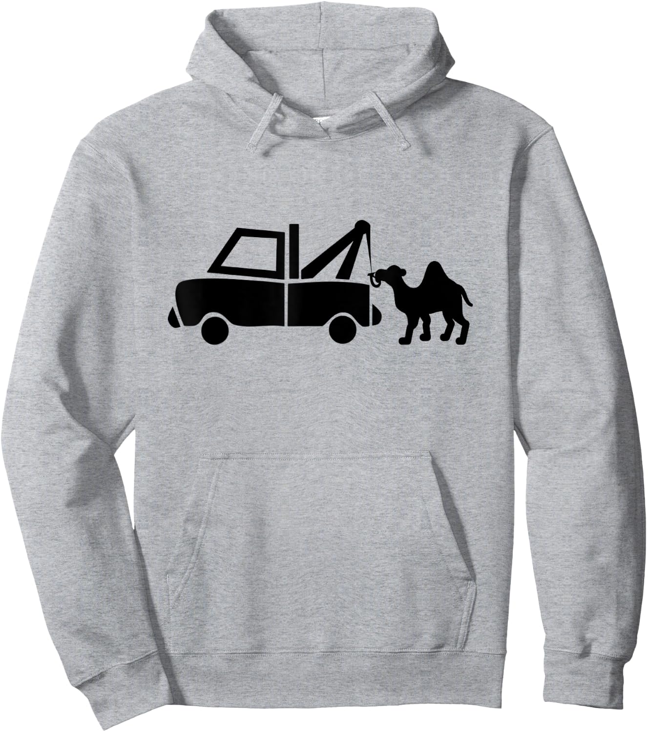 Camel Tow Toe Ironic Sex Adult Graphic Humour Hoodie - Hoodie | Ash