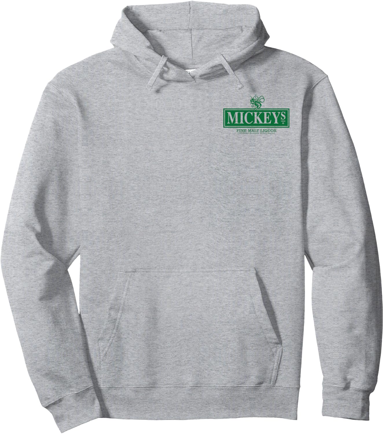Mickey's Fine Malt Liquor Hoodie - Hoodie | Ash