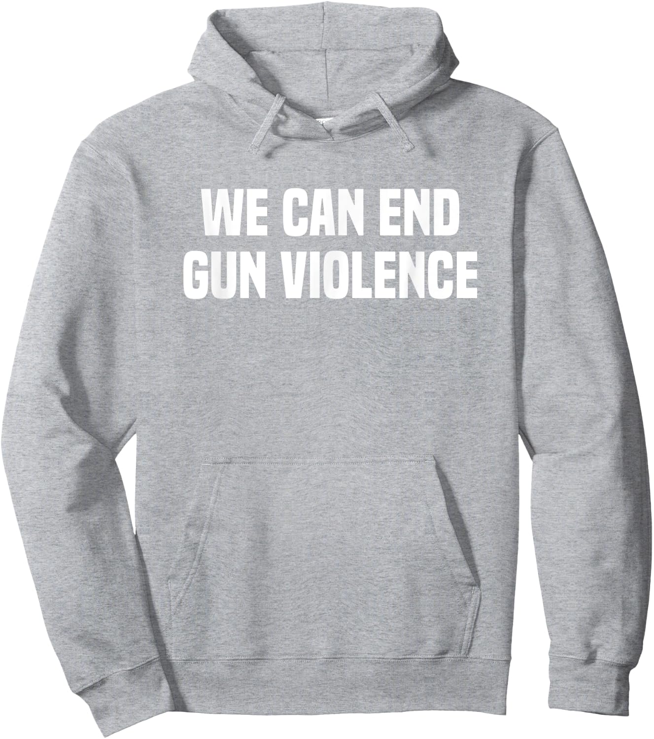 Wear Orange We Can End Gun Violence Hoodie - Hoodie | Ash