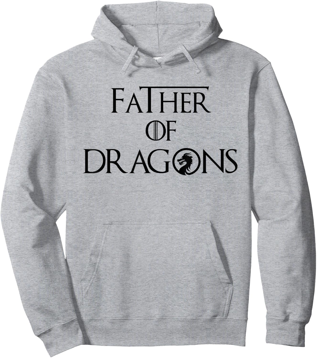 Father of Dragons Father of the Dragon Hoodie - Hoodie | Ash