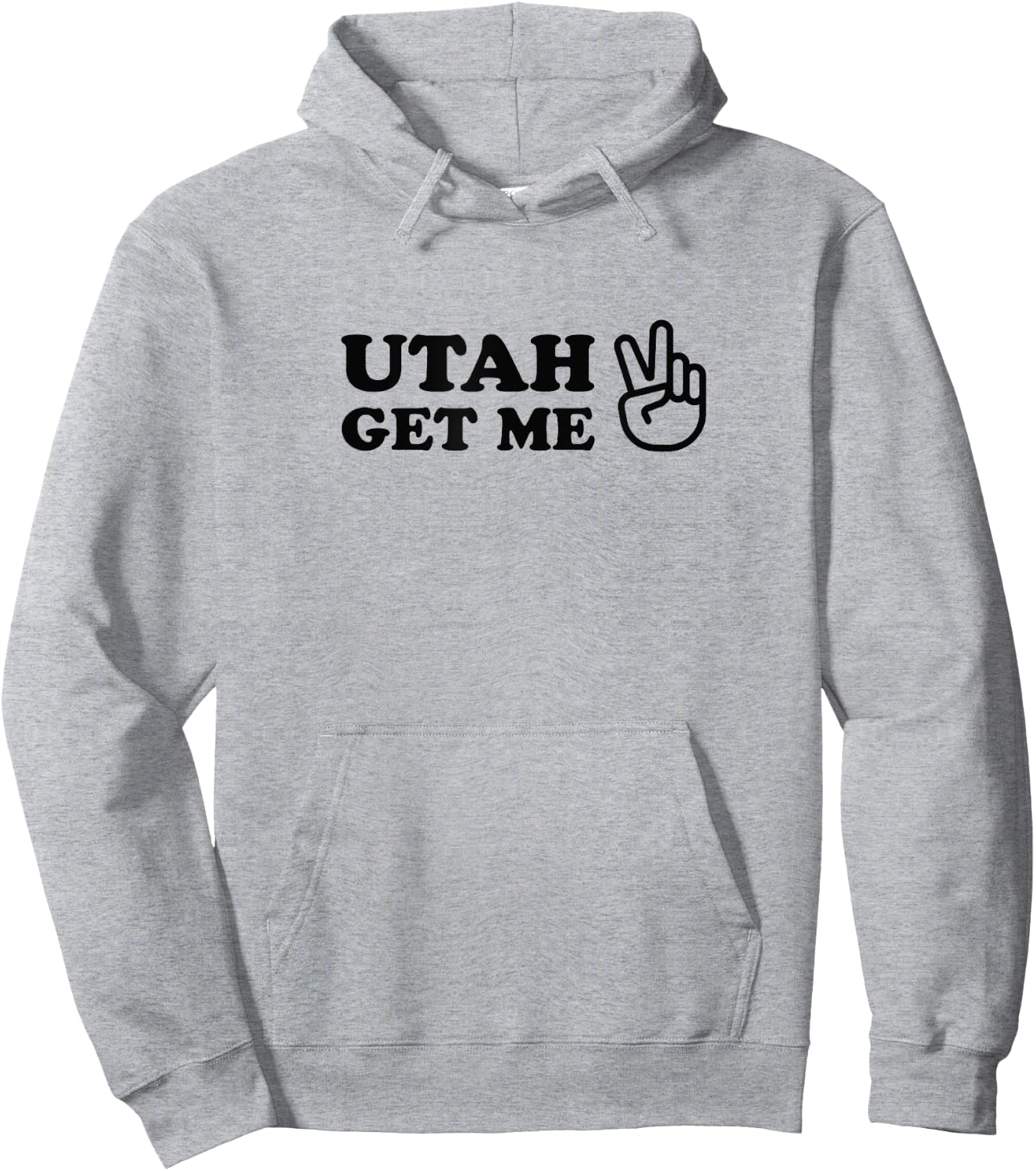 Utah Get Me Two 1980s Movie Quote Hoodie - Hoodie | Ash