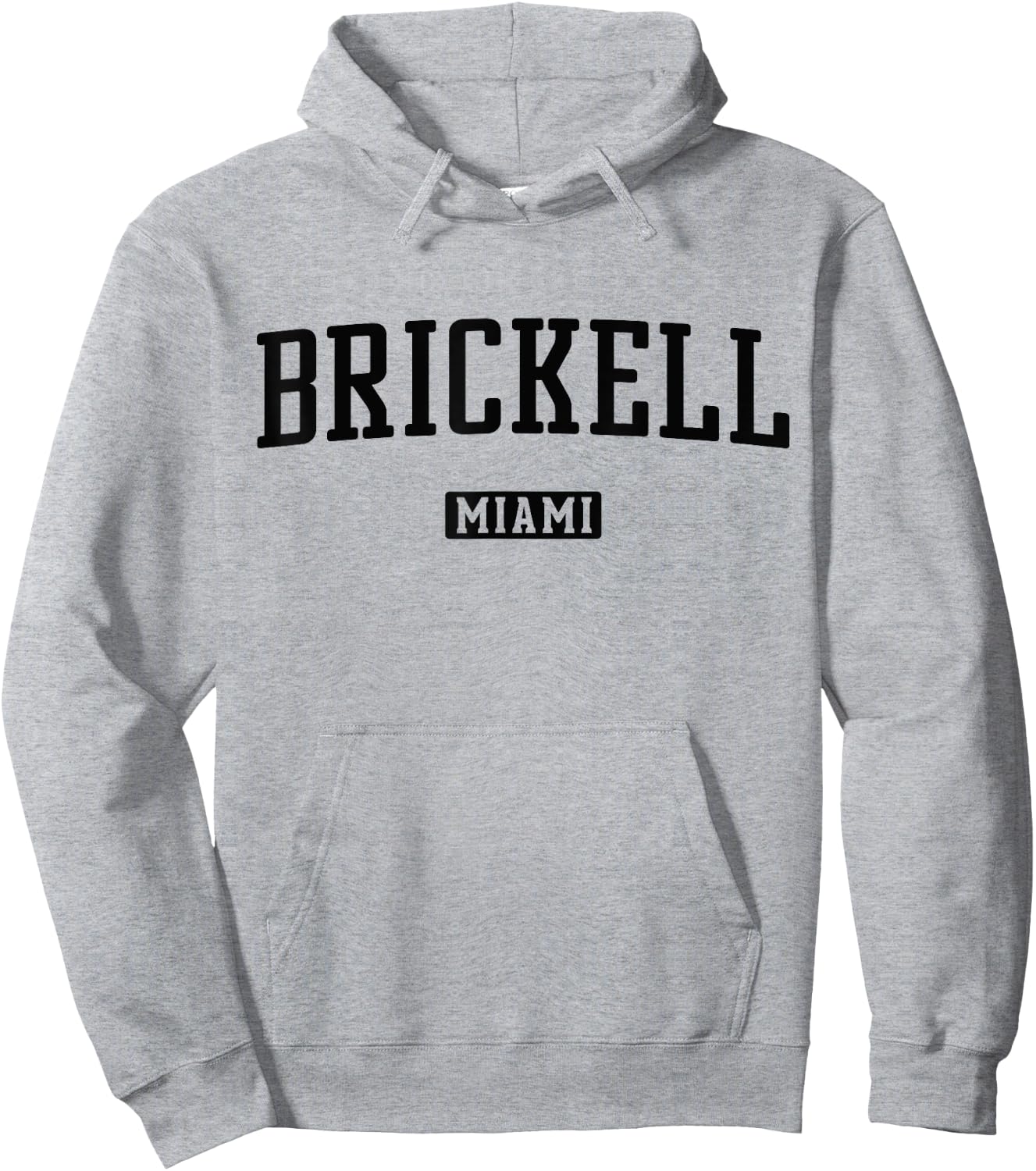 Brickell Miami Hoodie - Hoodie | Ash