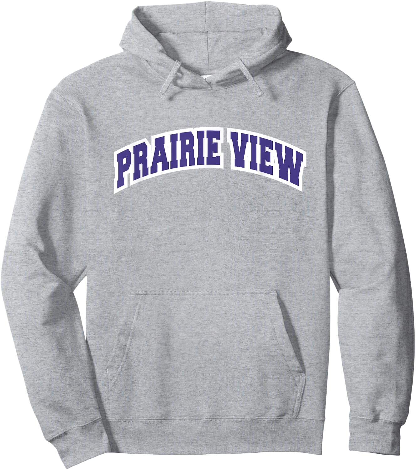 Prairie View Texas Classic Athletic Sports Grey Hoodie - Hoodie | Ash
