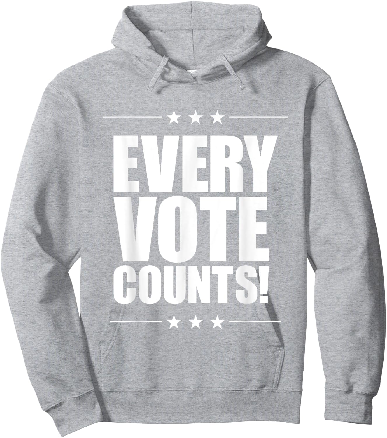 Blue Vote | Red Vote | Women Men 2024 Hoodie - Hoodie | Ash