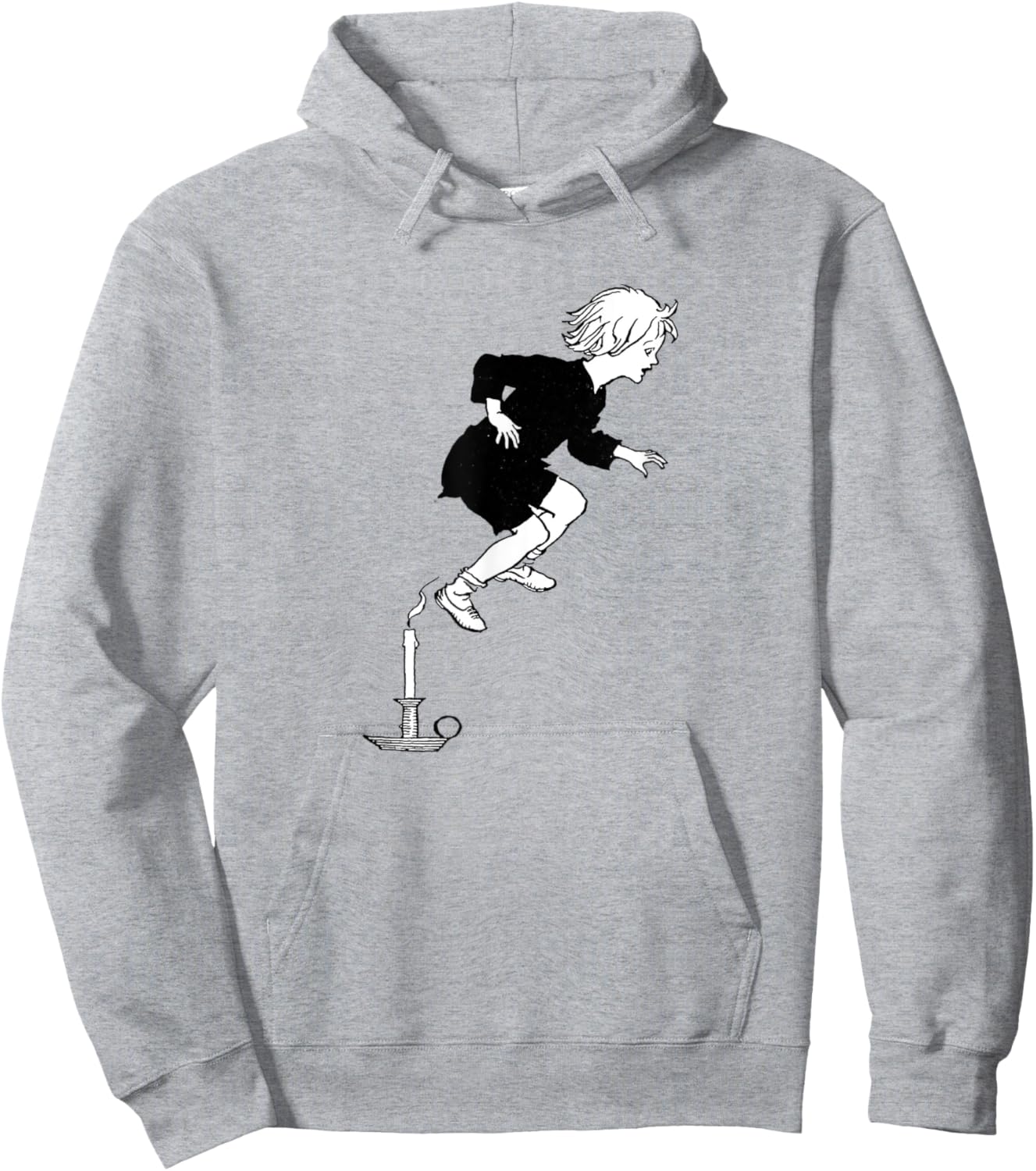 Jack Be Nimble, Jack Be Quick Hoodie - Hoodie | Ash