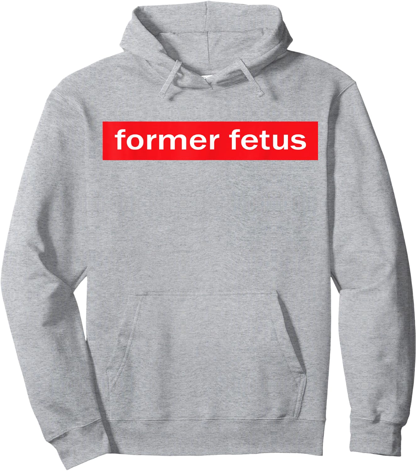 Former Fetus Hoodie - Hoodie | Ash