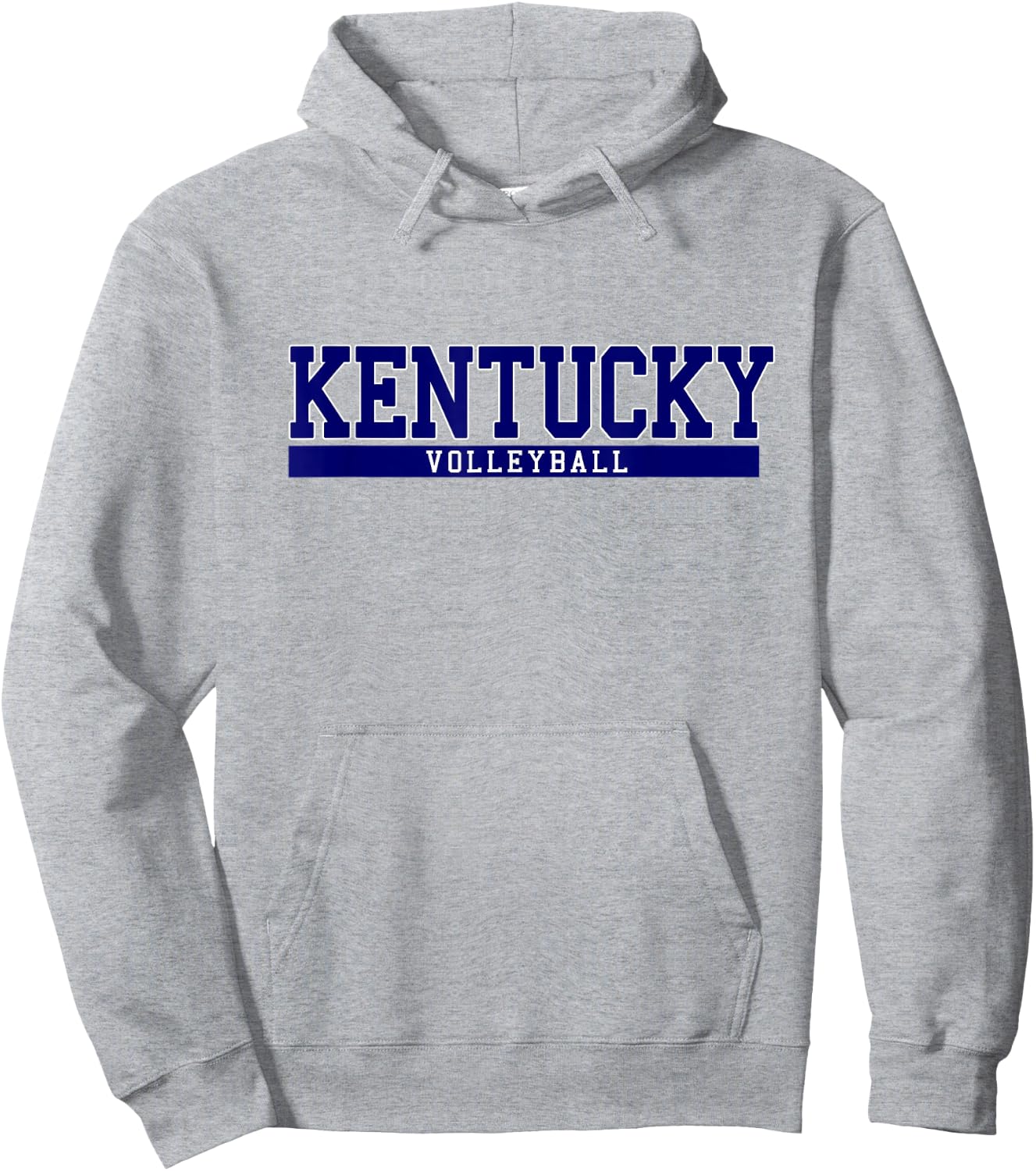 Kentucky Volleyball Hoodie - Hoodie | Ash