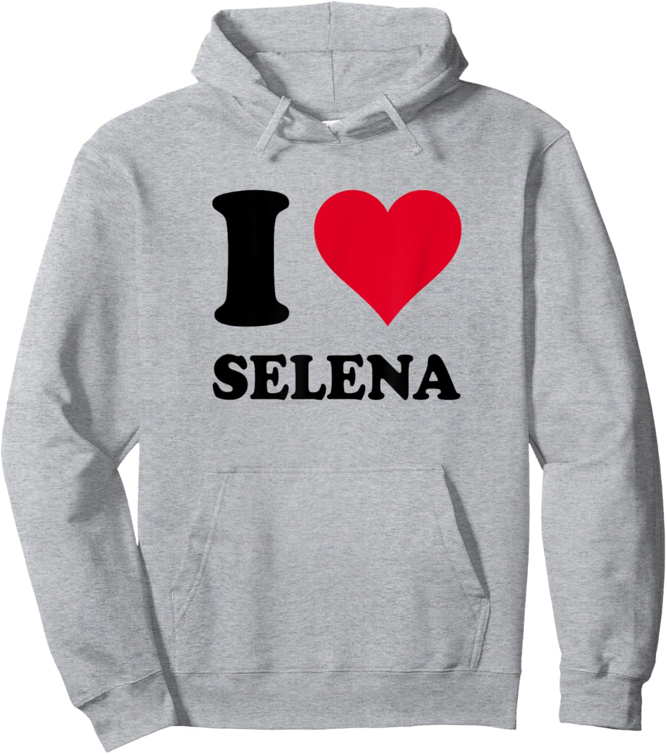 I Love Selena Hoodie - Hoodie | Ash