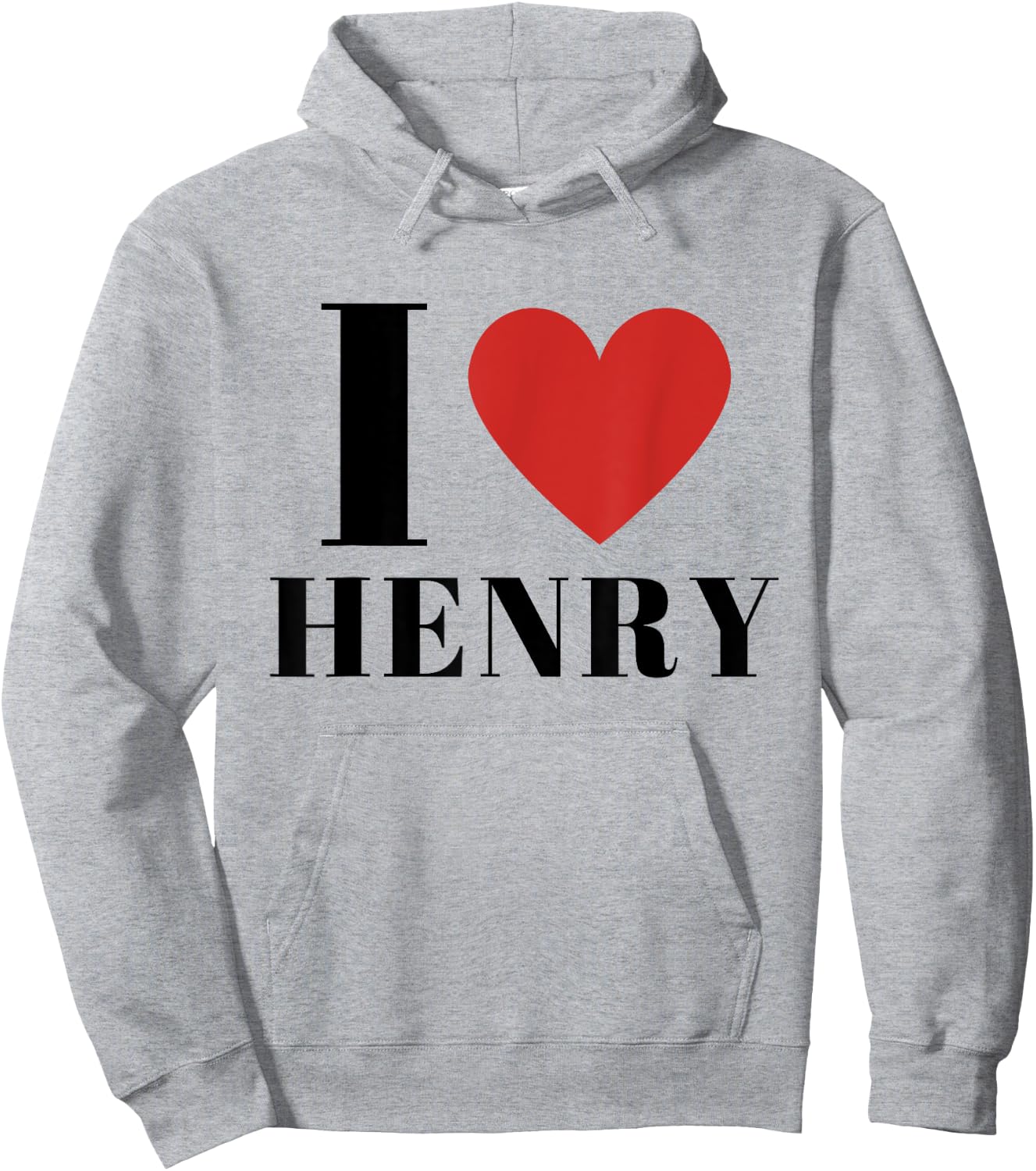 I Heart HENRY CUSTOM NAMED I Love Personalized HENRY Heart Family Lover First Name HENRY Gifts -Adults Kids White Short Sleeve Classic Fit Cotton 60% Polyester 40% Small Hoodie - Hoodie | Ash