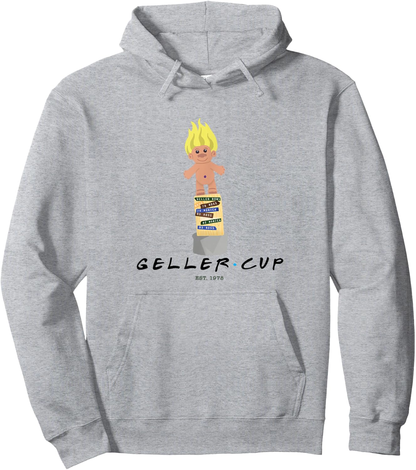 Geller Cup Shirt Hoodie - Hoodie | Ash