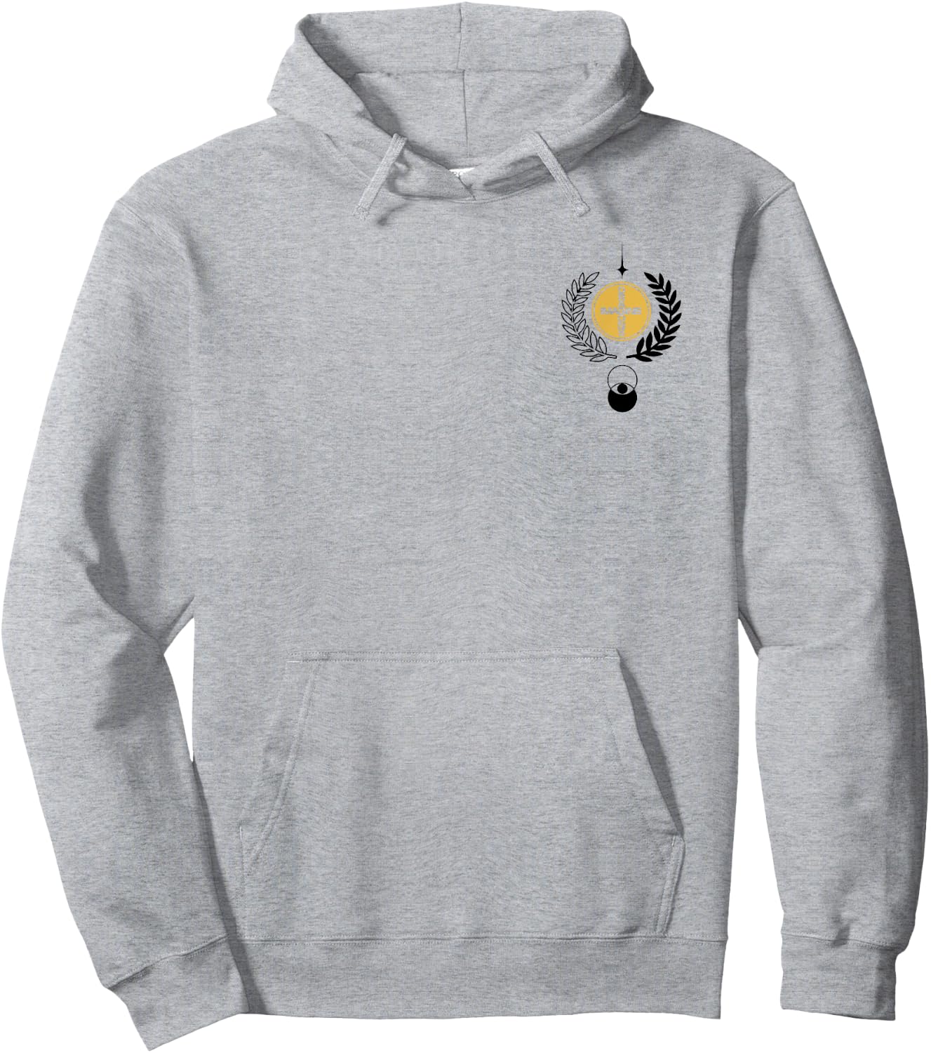 Official Imagine Dragons Emblem & Follow You Hoodie - Hoodie | Ash
