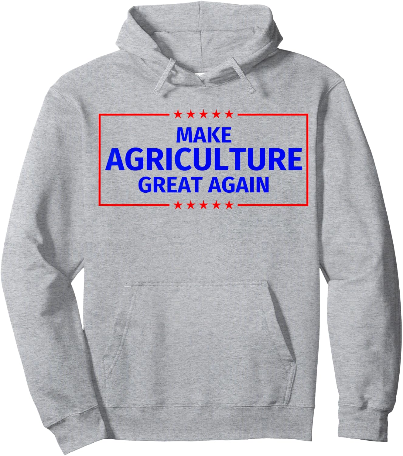 Make Agriculture Great Again Hoodie - Hoodie | Ash