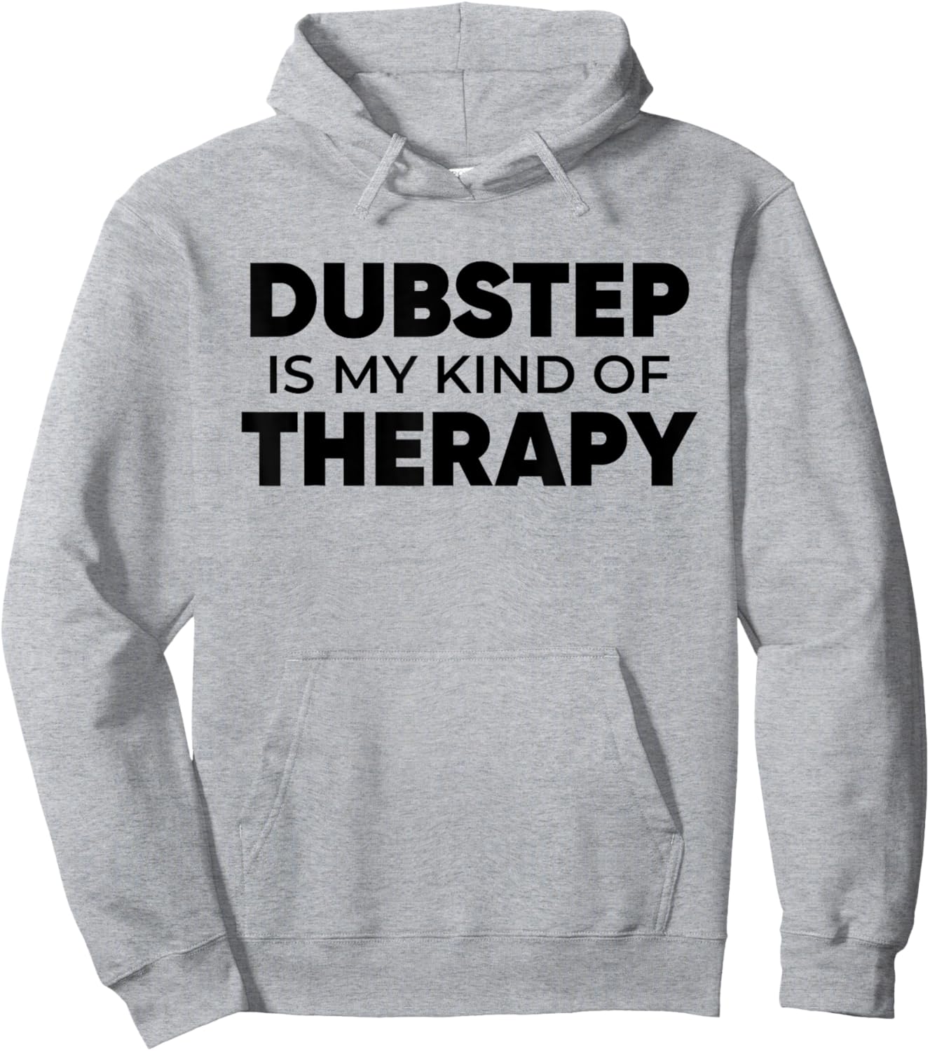 Dubstep Therapy - EDM DJ Quote Basshead Rave Hoodie - Hoodie | Ash