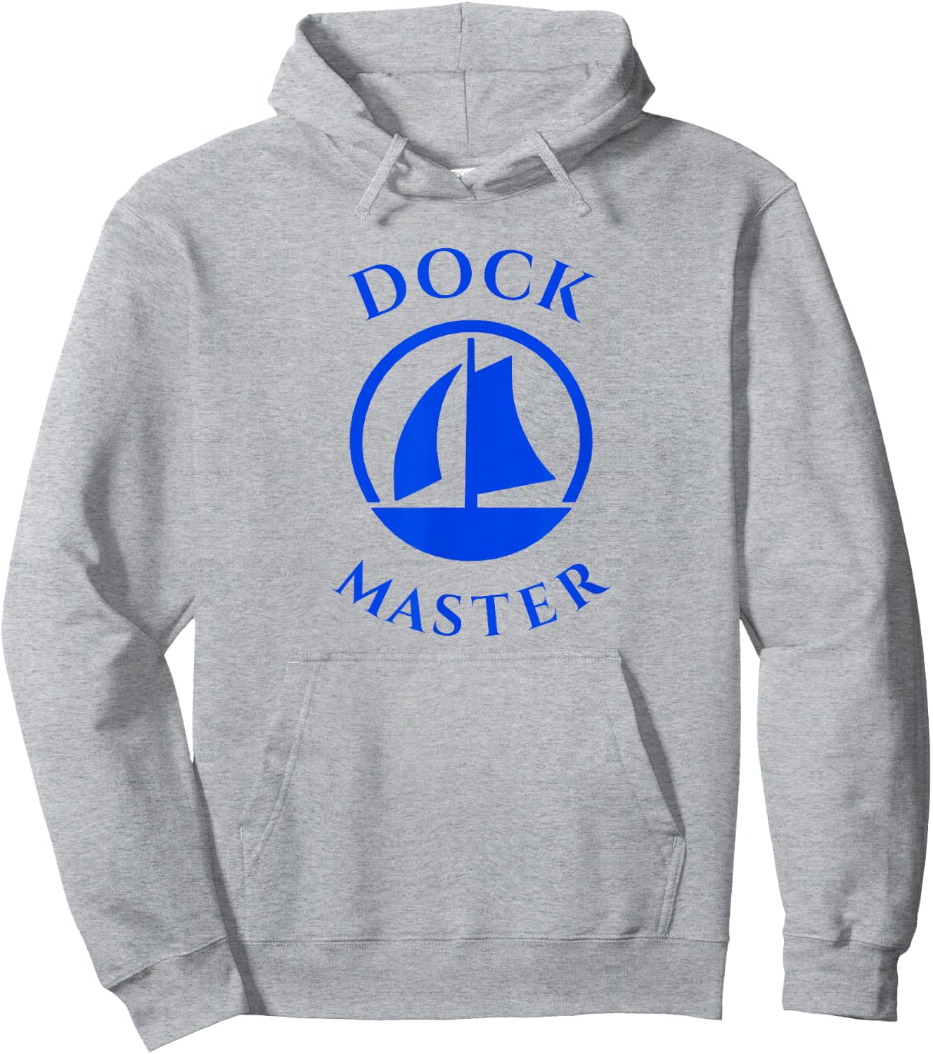 Ship Boat - Dock Master Hoodie - Hoodie | Ash