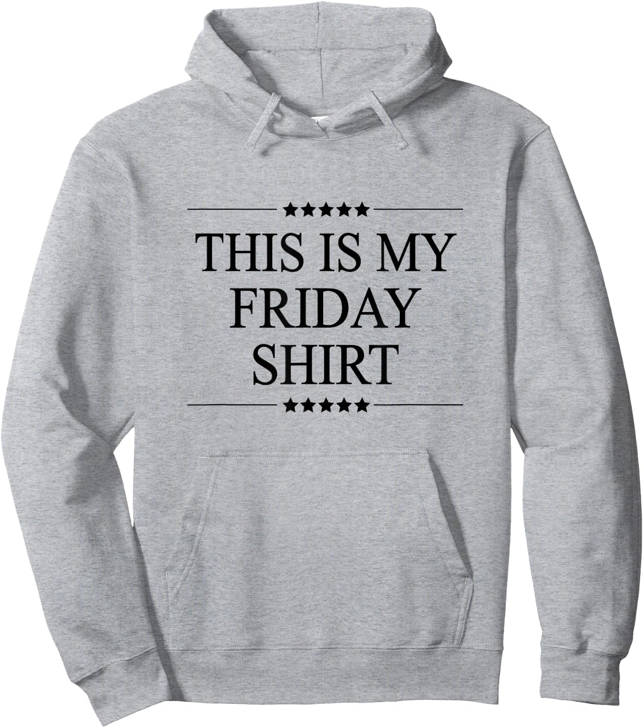 This is My Friday Shirt Funny Graphic Hoodie - Hoodie | Ash