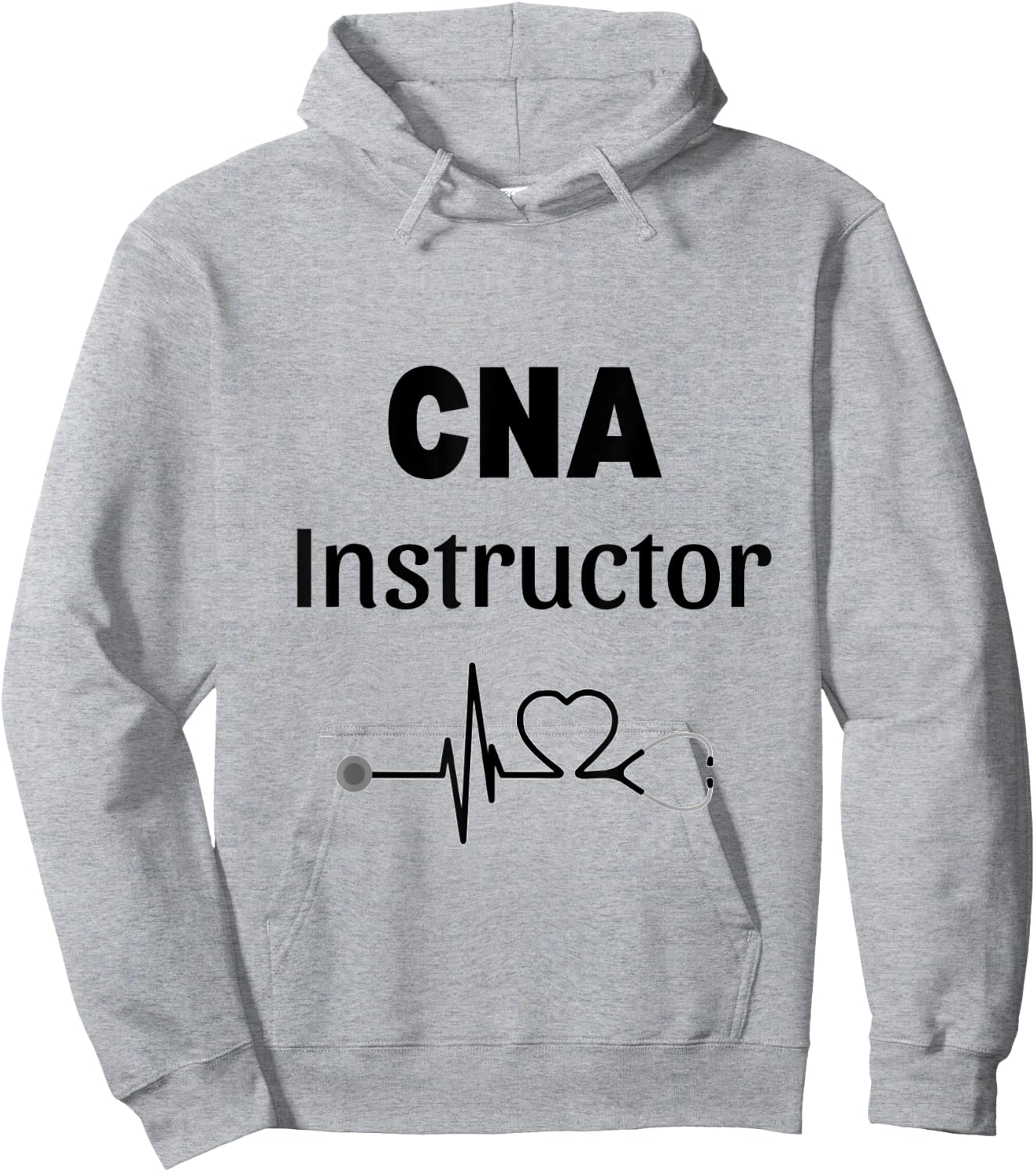 CNA Instructor Gift Certified Nursing Assistant Hoodie - Hoodie | Ash