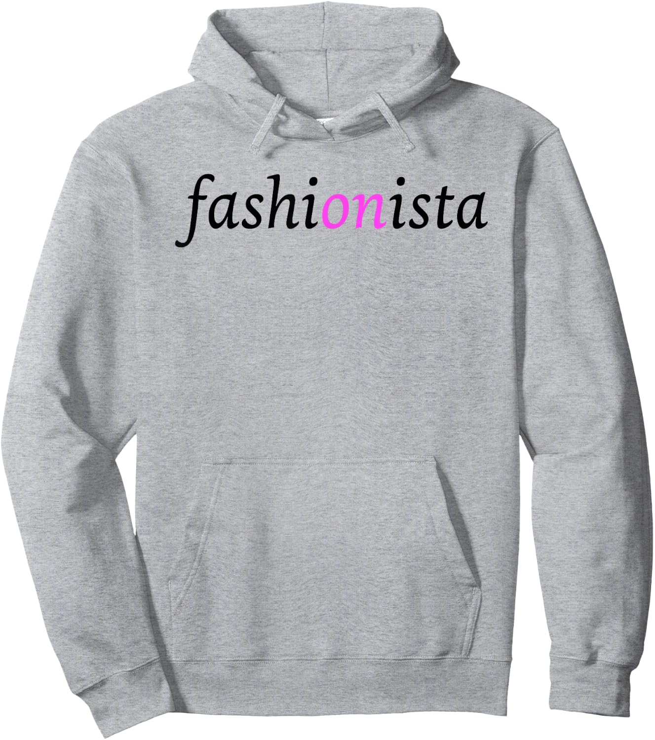 Fashionista design for the fashion lover Hoodie - Hoodie | Ash