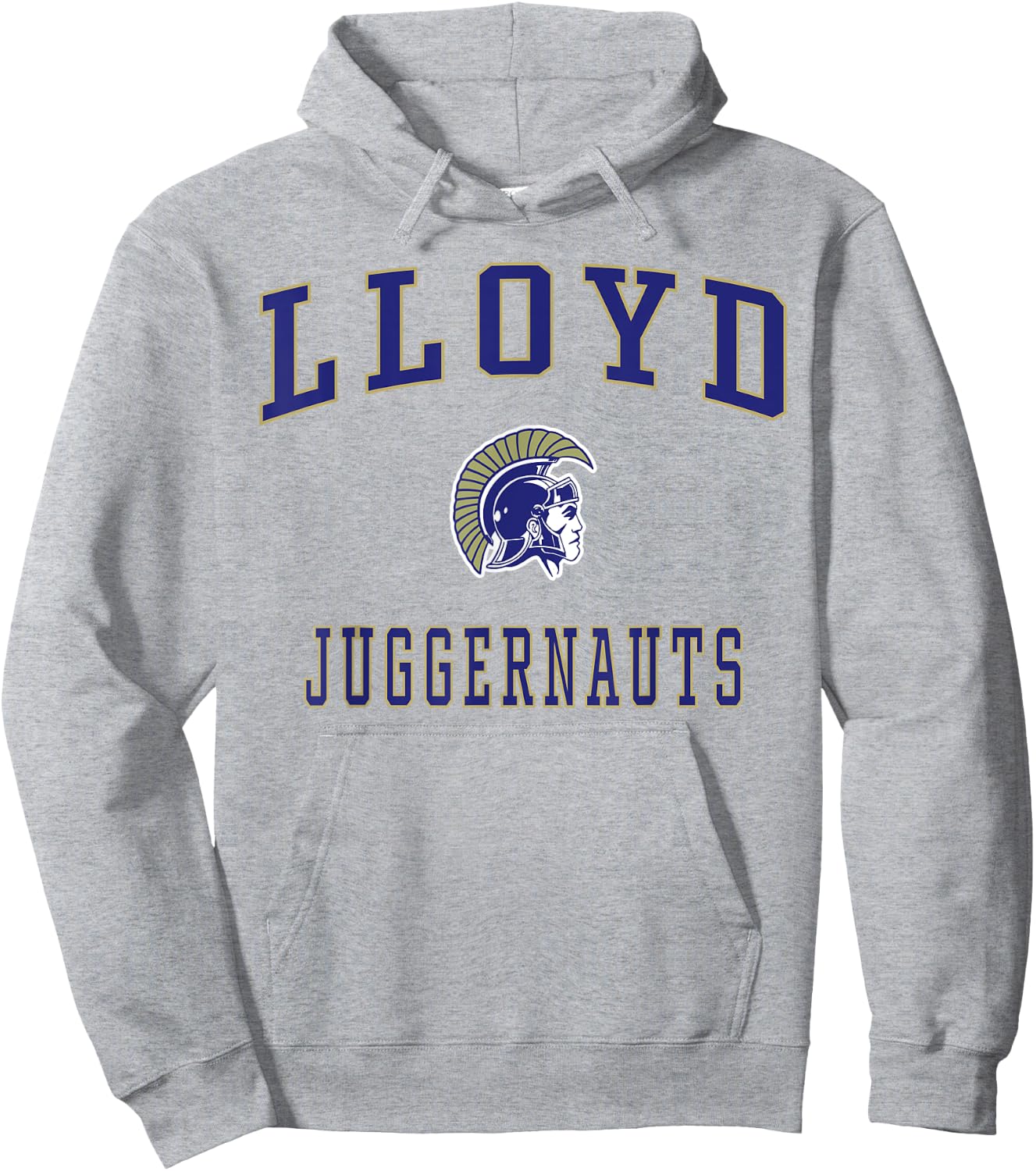 Lloyd High School Juggernauts Hoodie - Hoodie | Ash