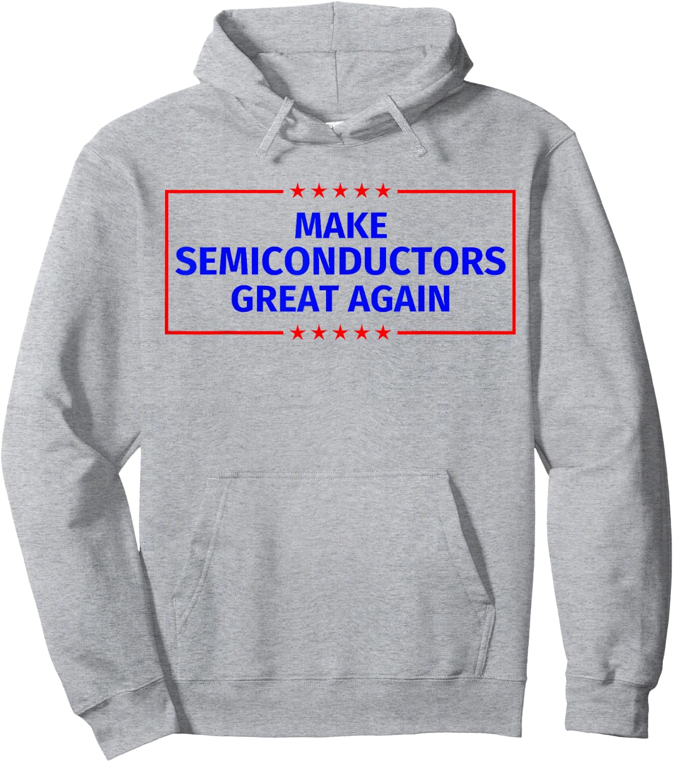 Make Semiconductors Great Again Hoodie - Hoodie | Ash