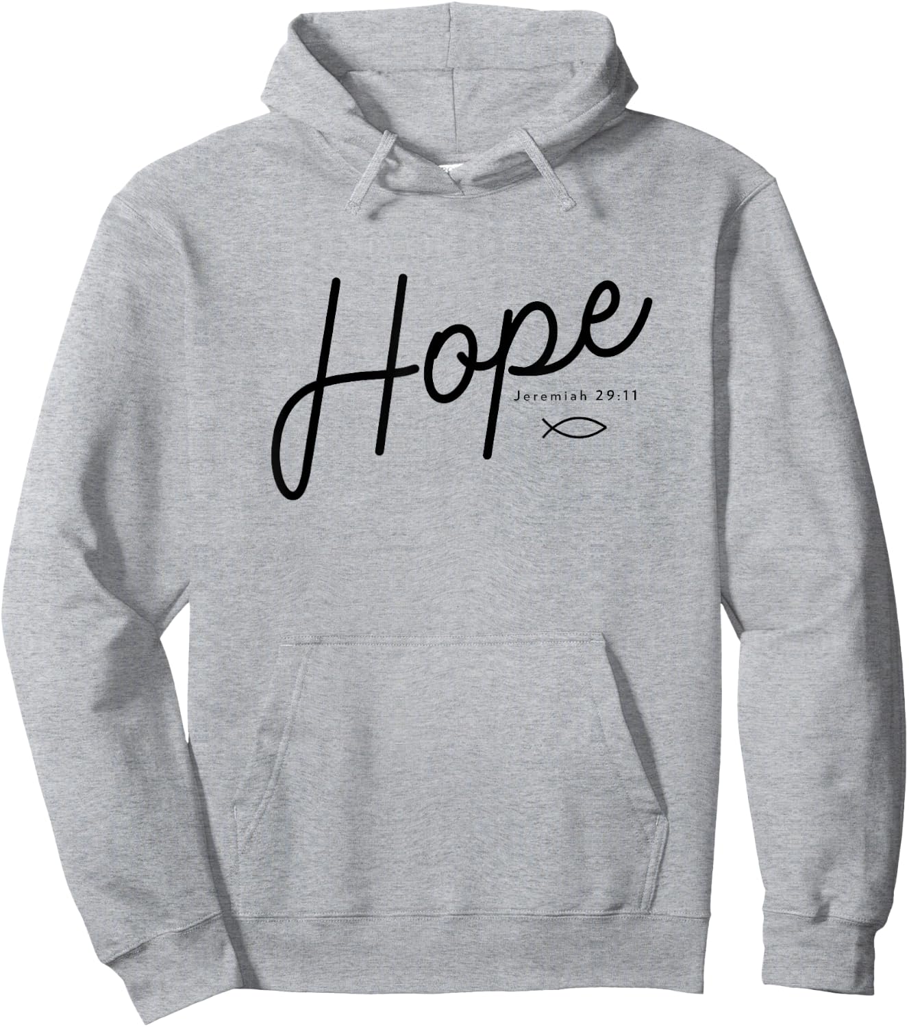 Hope Hoodie - Hoodie | Ash