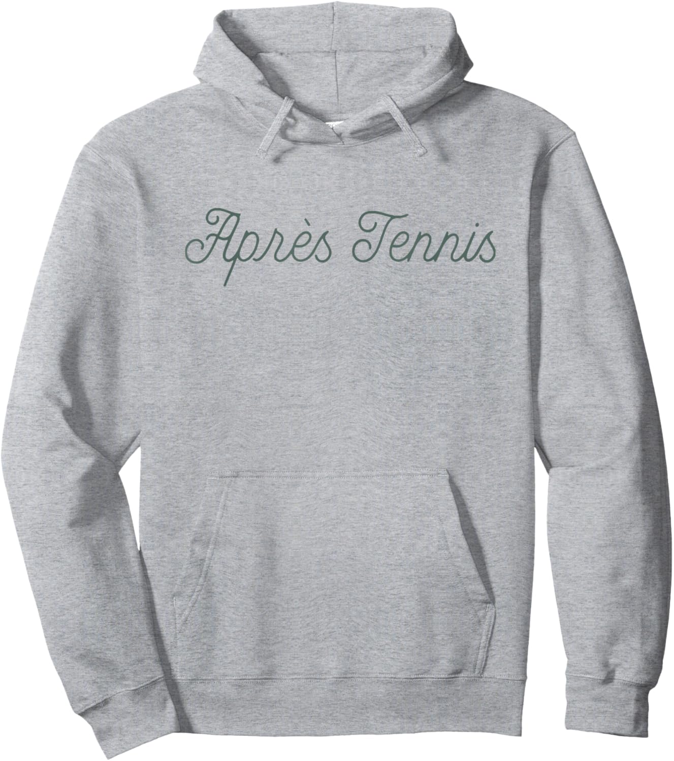 Apres Tennis Après Tennis Hoodie - Hoodie | Ash
