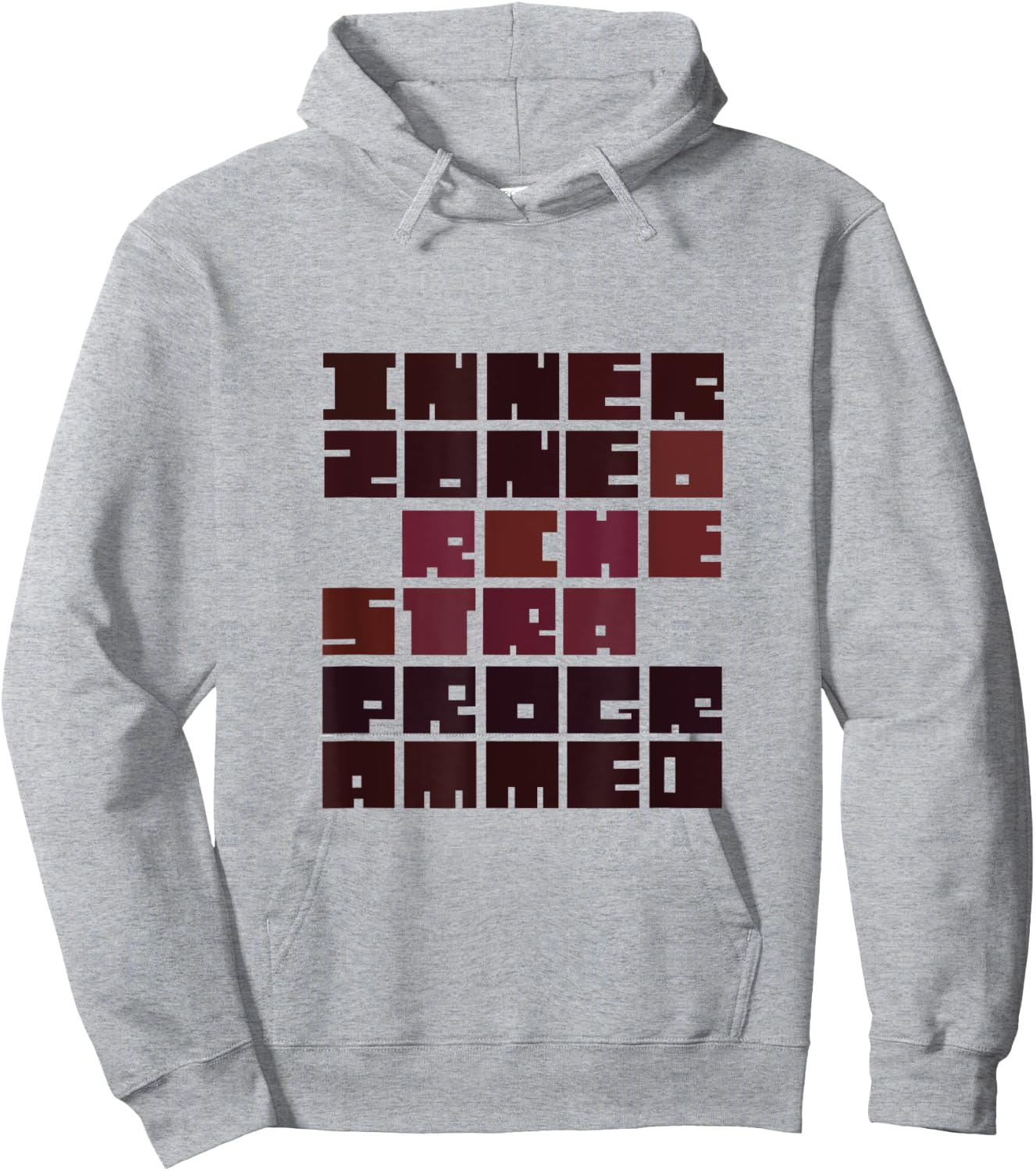 Innerzone Orchestra Hoodie - Hoodie | Ash