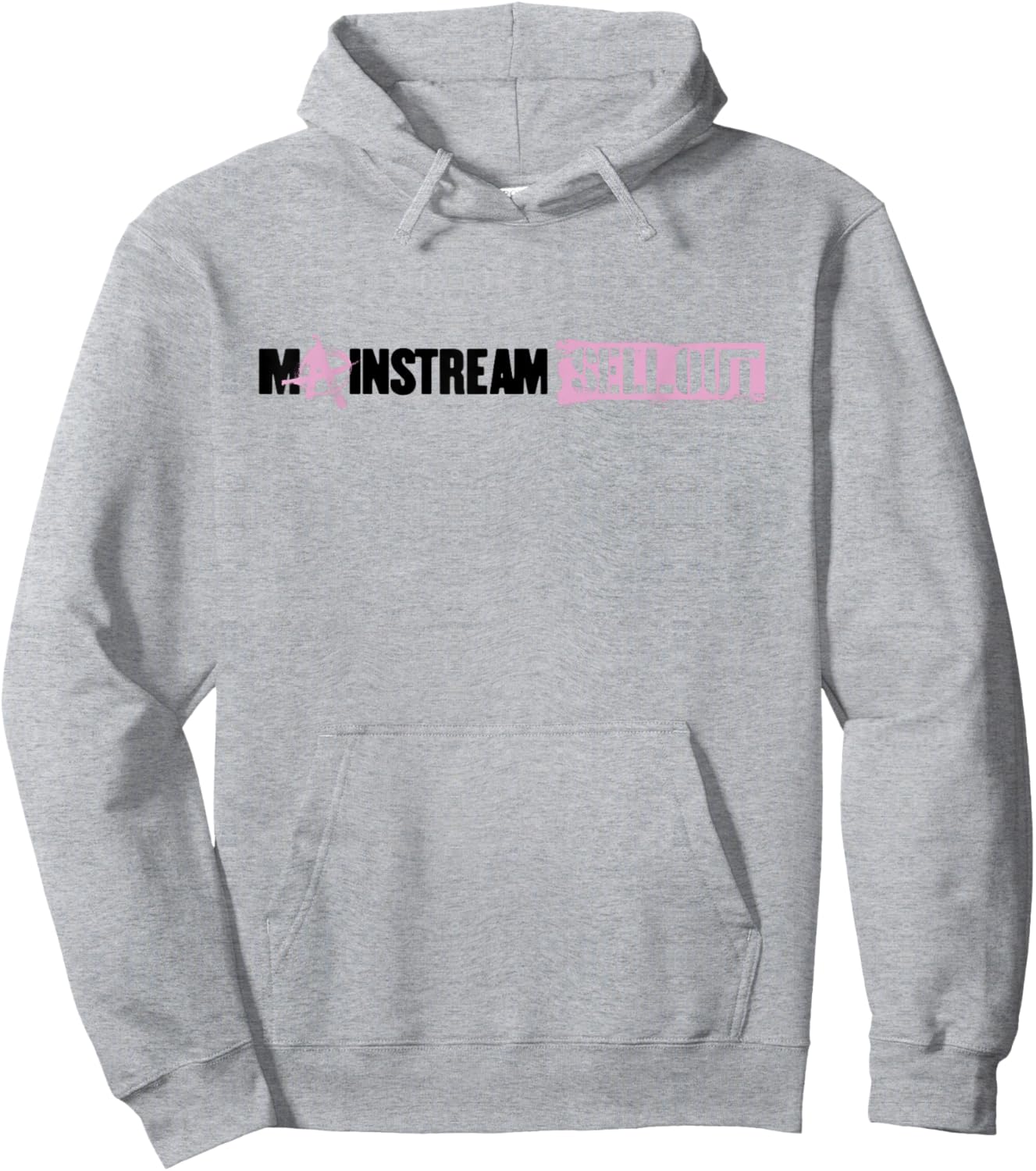 Official Machine Gun Kelly Mainstream Sellout Hoodie - Hoodie | Ash