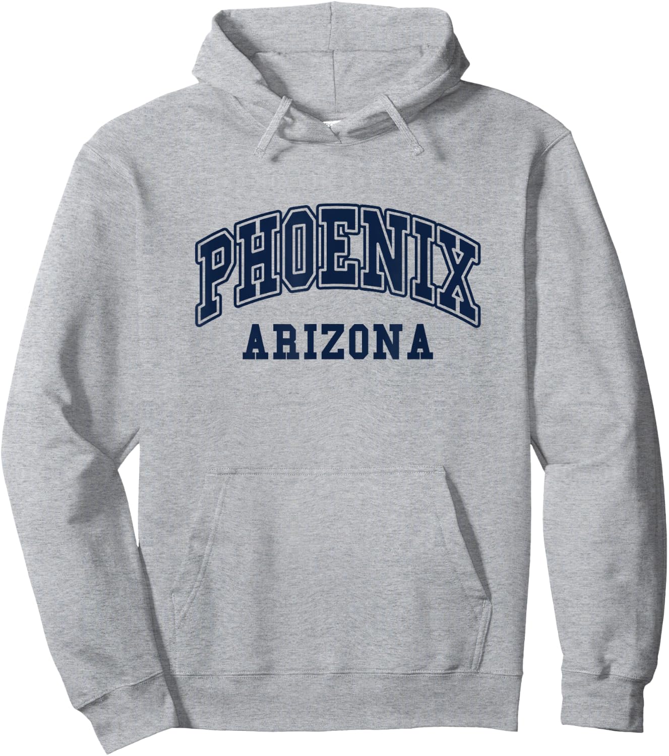 Phoenix - Arizona - Throwback Design - Classic Hoodie - Hoodie | Ash