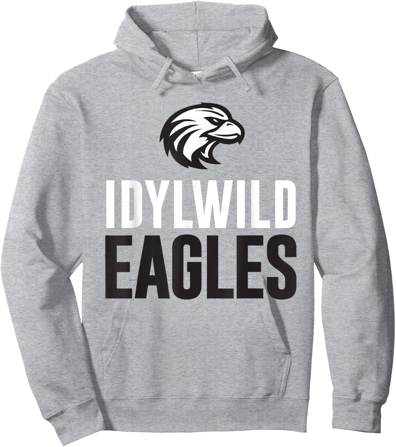 Idylwild Eagles School Spirit for Boy or Girl Hoodie - Hoodie | Ash