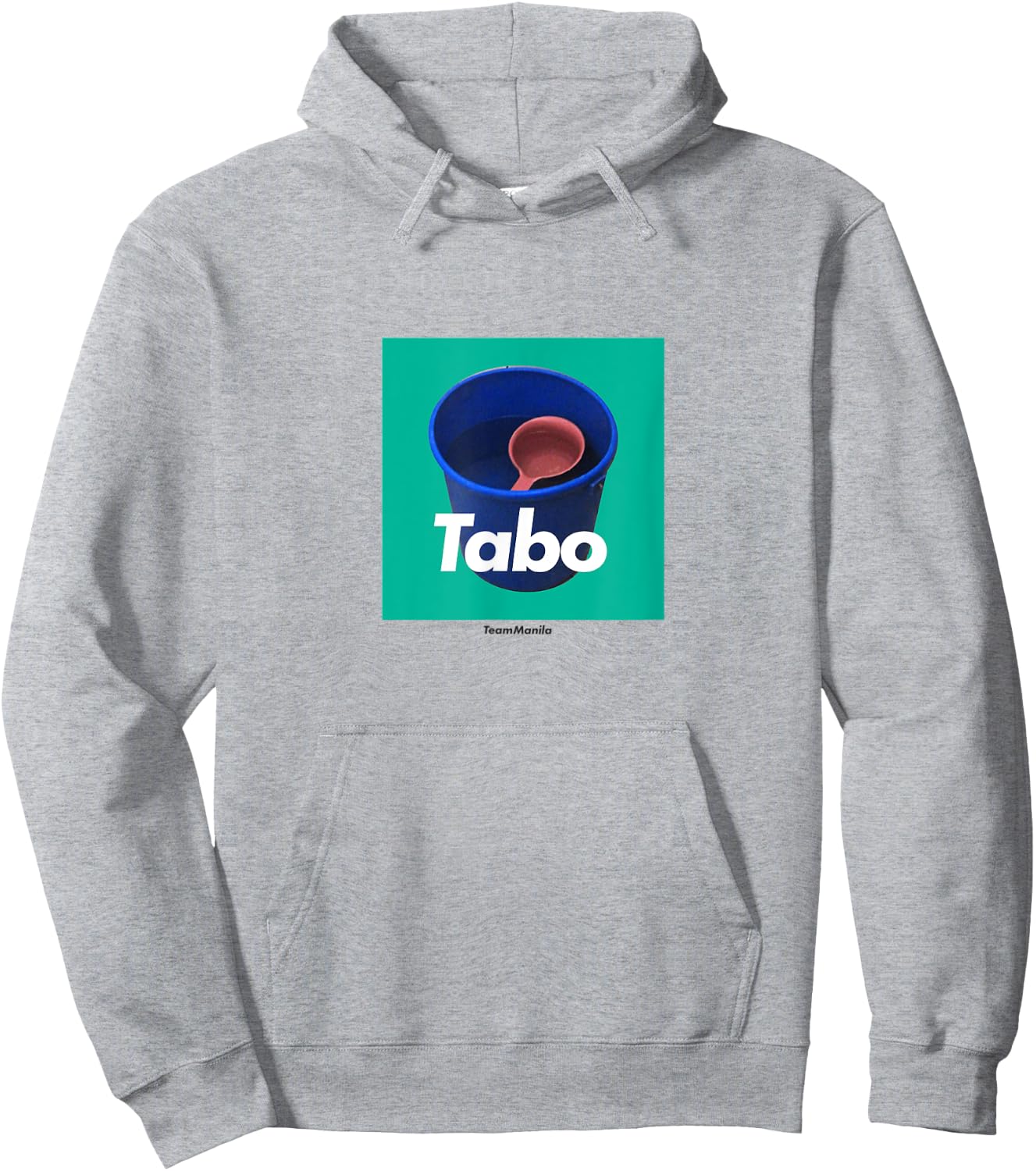 Team Manila Tabo Essentials Hoodie - Hoodie | Ash