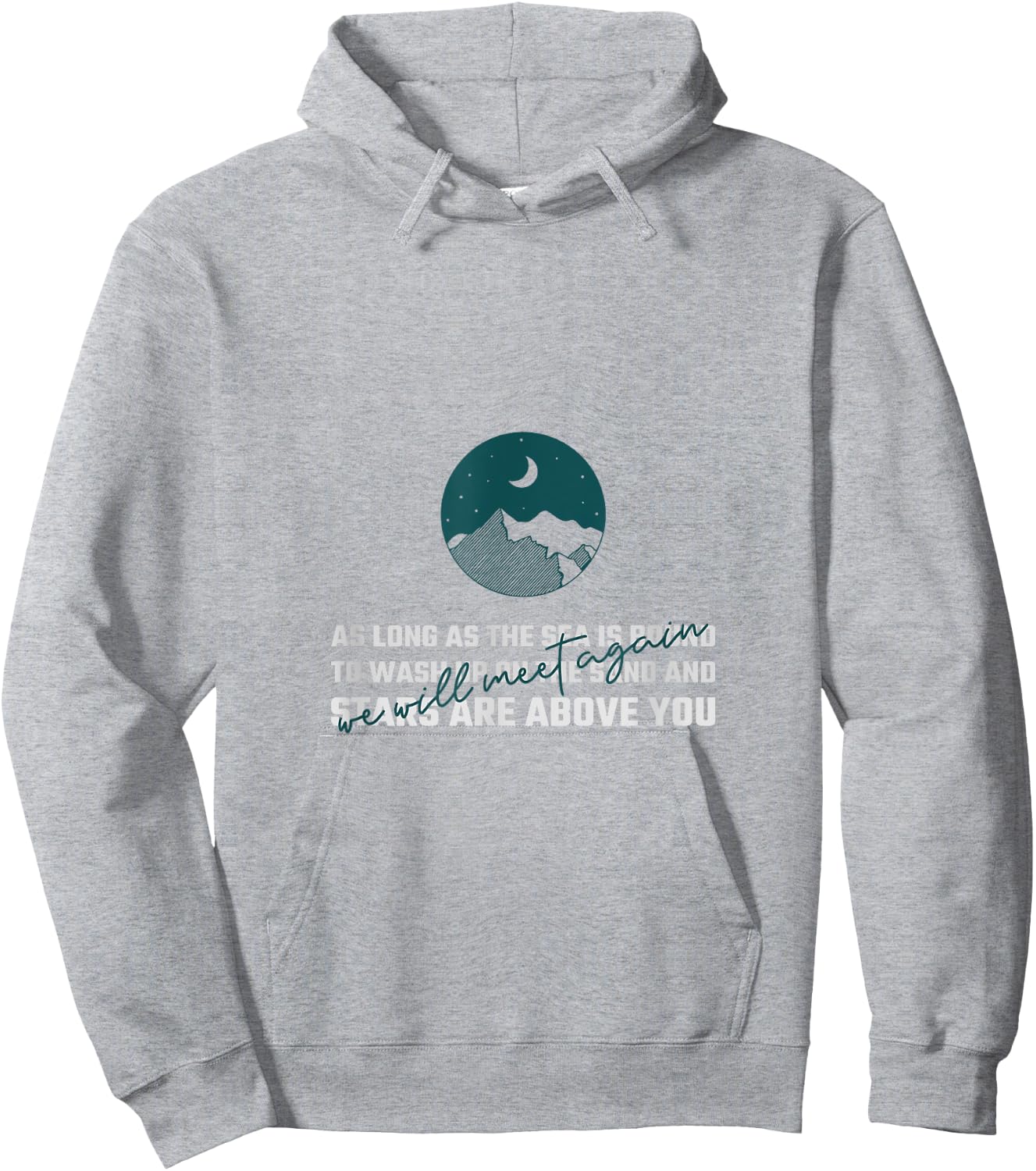 WangXian Quote - MoDaoZuShi, The Untamed, CQL Hoodie - Hoodie | Ash