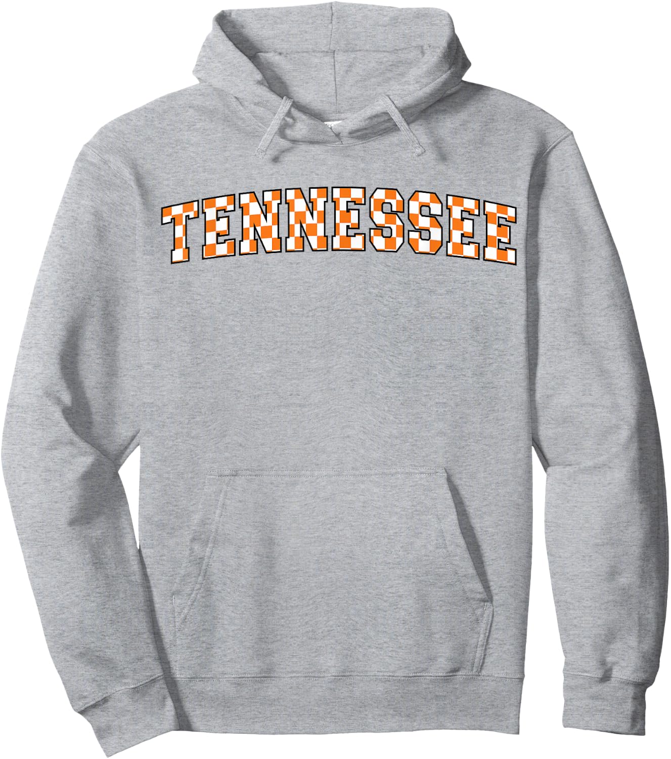 Classic Tennessee TN State Varsity Style Orange Hoodie - Hoodie | Ash