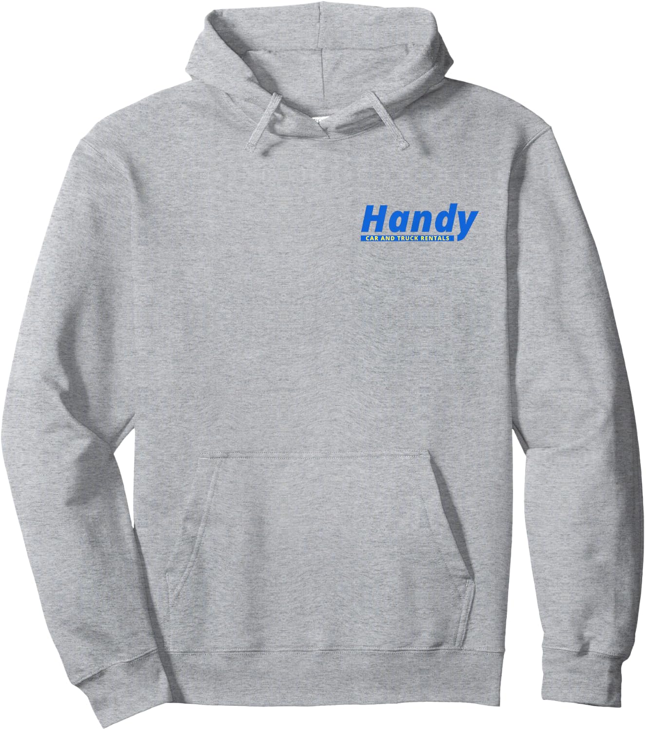 Handy Car and Truck Rental - Convenience Store Hoodie - Hoodie | Ash