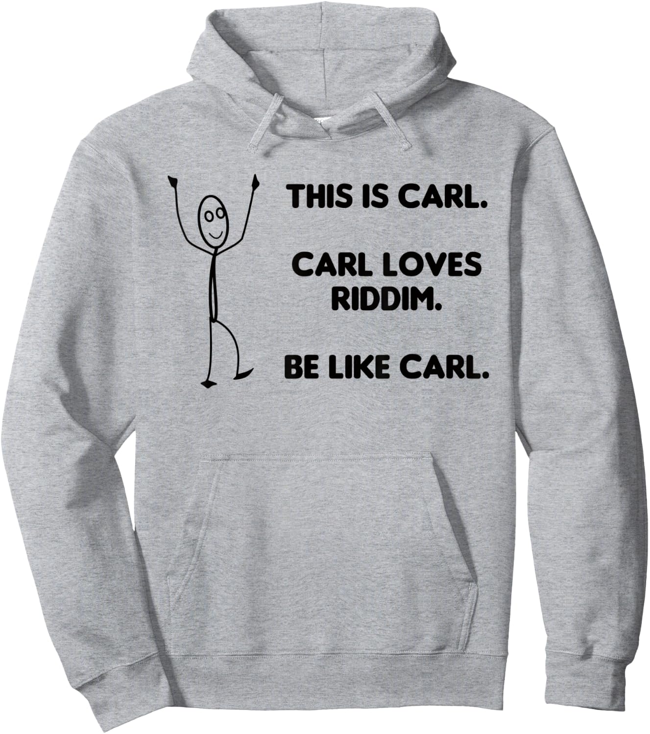 Riddim Music Funny Quote - Meme EDM Rave Outfit Hoodie - Hoodie | Ash