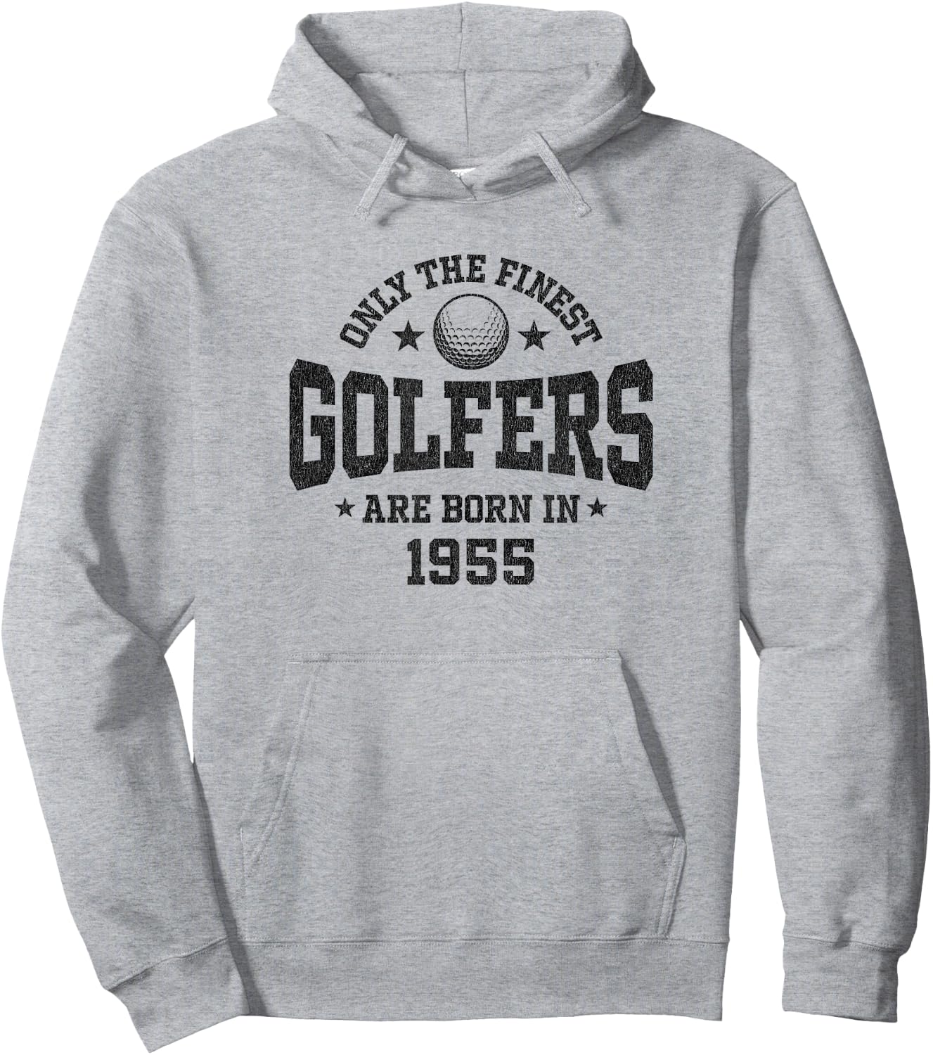 70 Year Old Golfer Golf 70th Birthday Hoodie - Hoodie | Ash