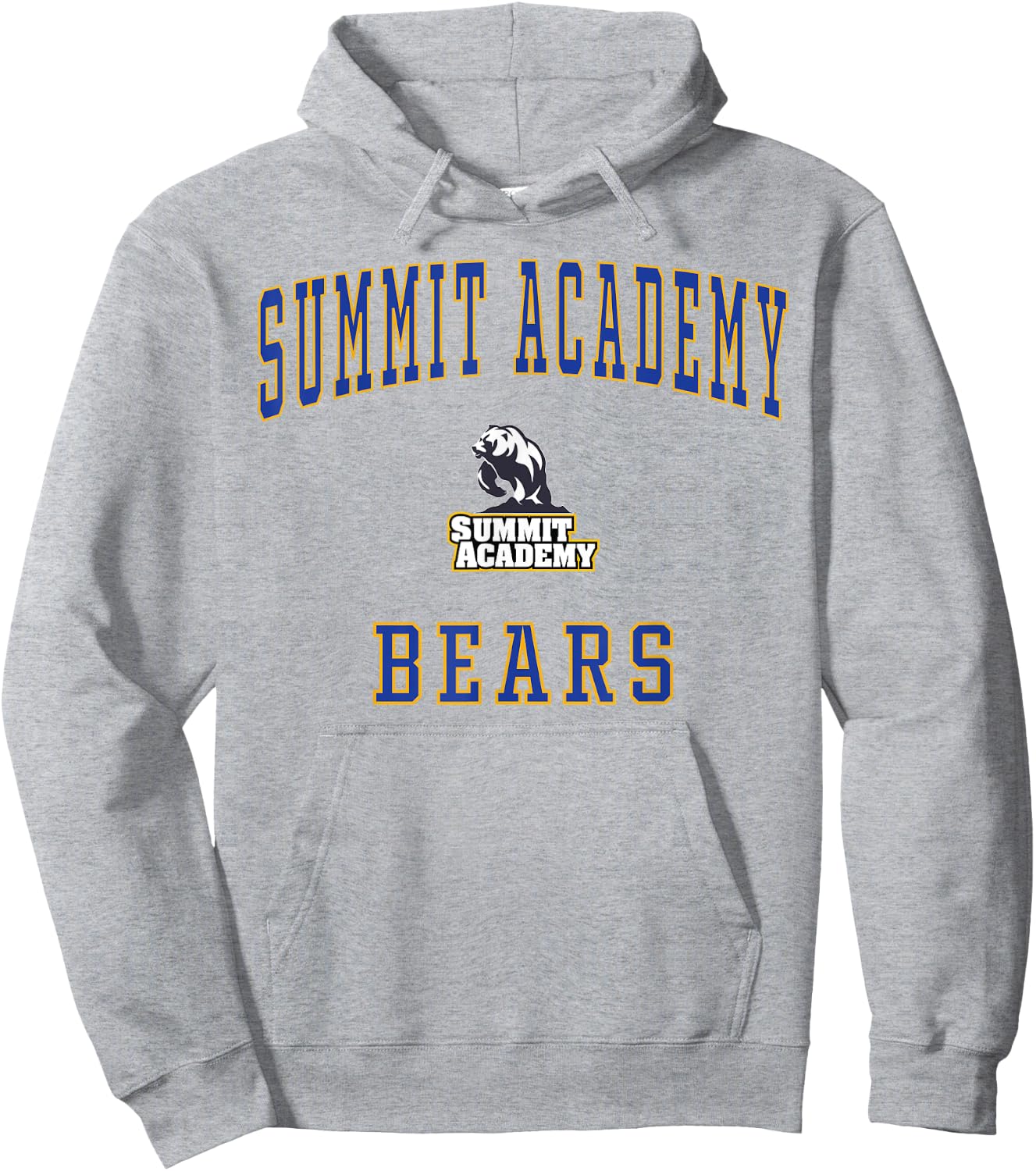 Summit Academy Bears Hoodie - Hoodie | Ash