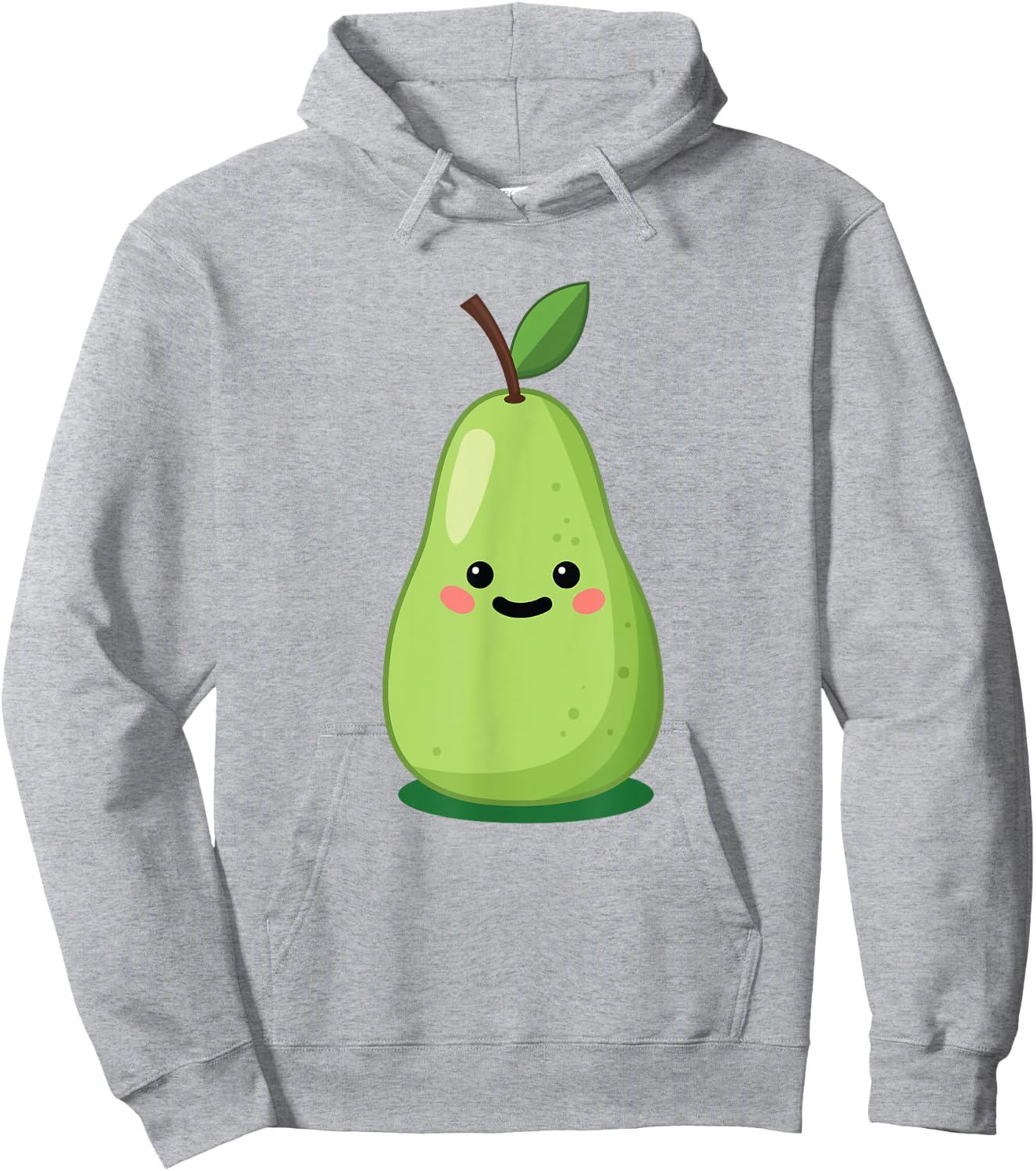 Halloween DIY Pear Costume Hoodie - Hoodie | Ash