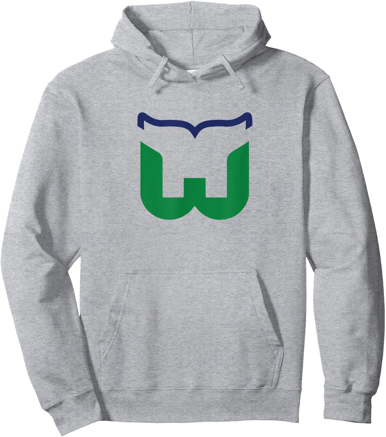 Hartford Hockey Old Retro Team, CT Gift Hoodie - Hoodie | Ash