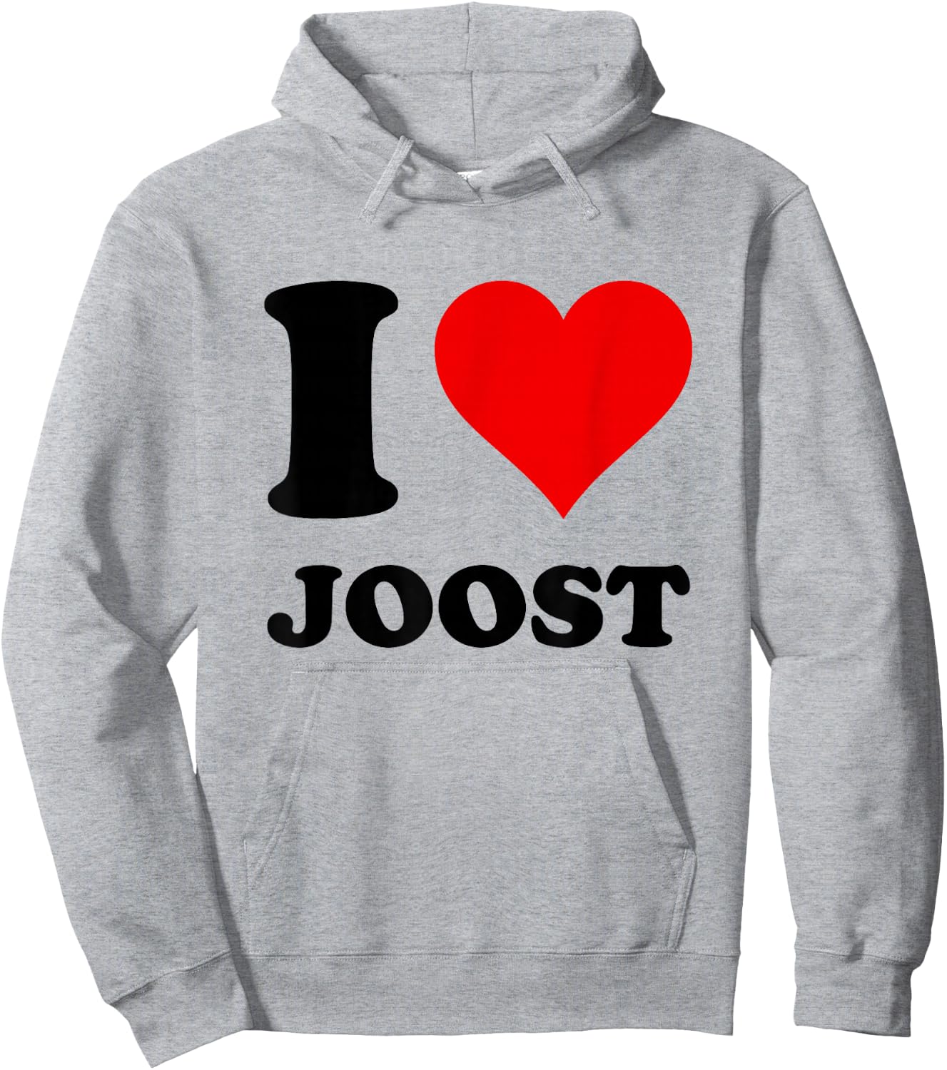 I Love Joost Hoodie - Hoodie | Ash