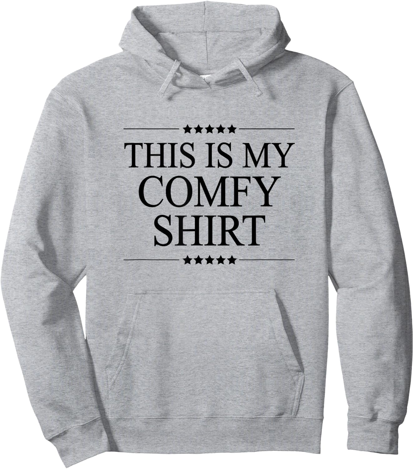 This is My Comfort Shirt Funny and Cute Graphic Hoodie - Hoodie | Ash