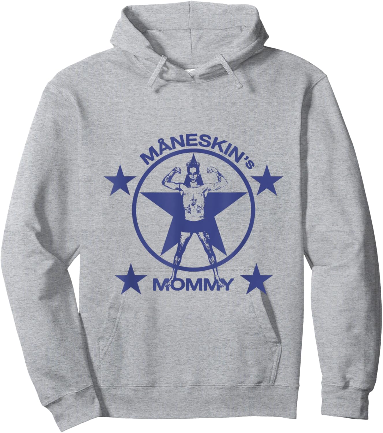 Måneskin Mommy Hoodie - Hoodie | Ash