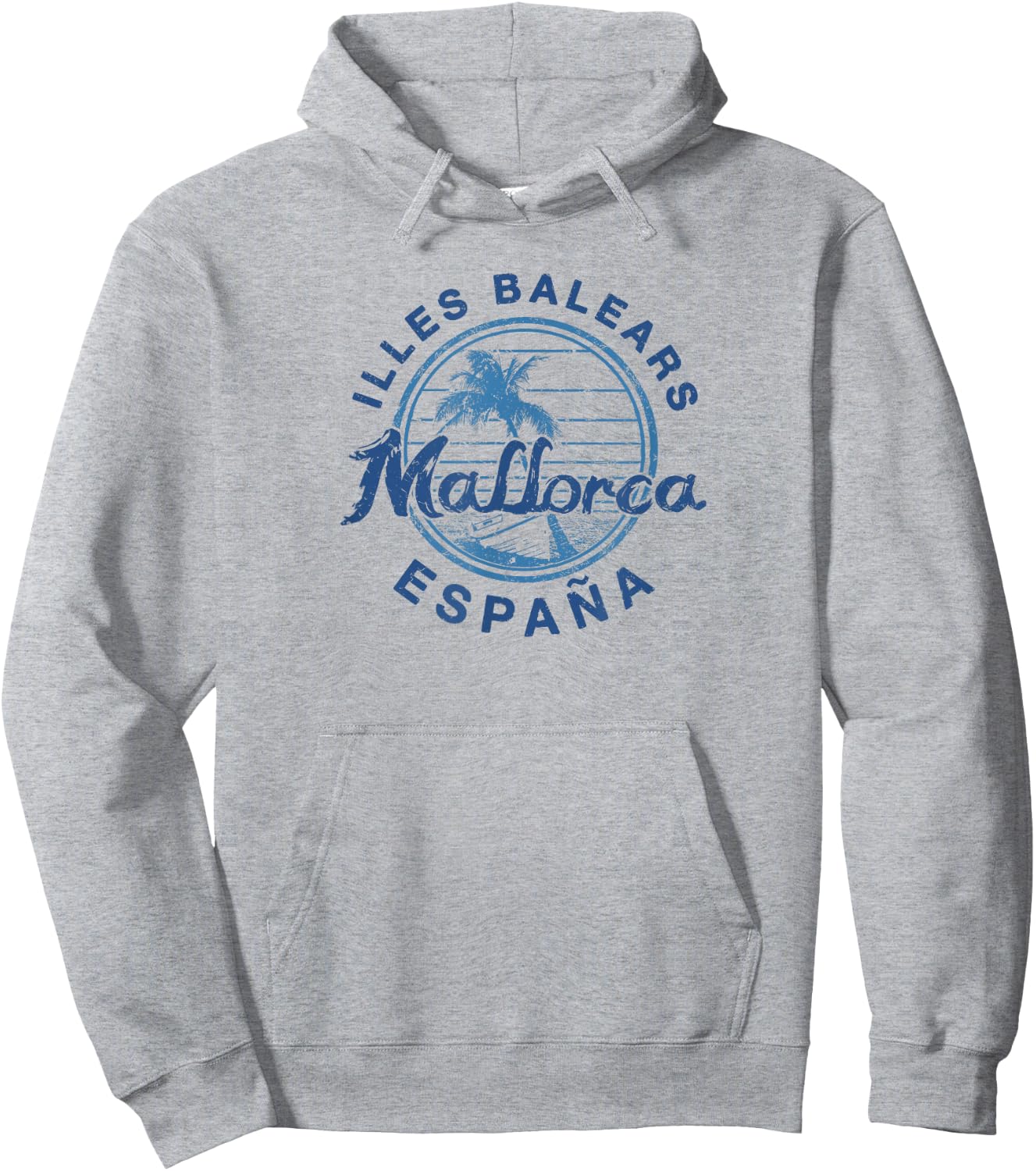 Spain Mallorca Espana Majorca Hoodie - Hoodie | Ash