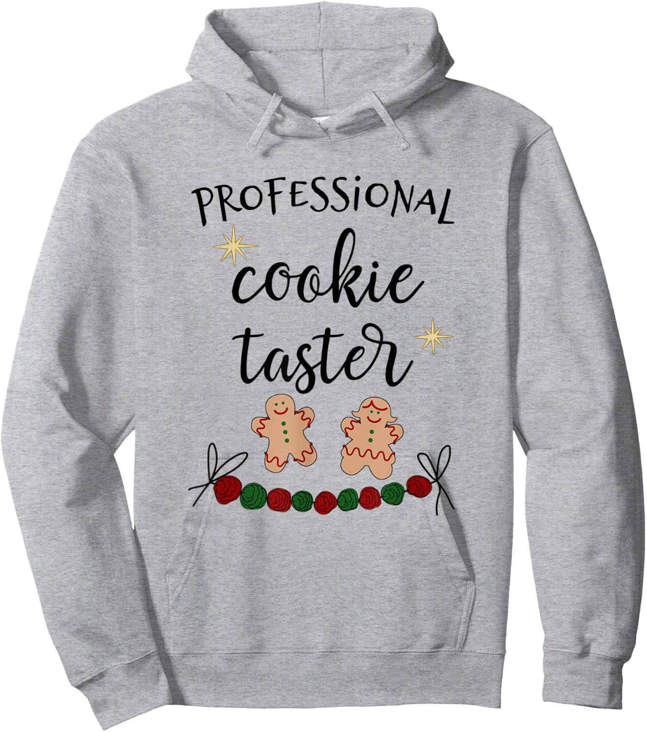 Cookie Tester, Professional Cookie Taste Tester Hoodie - Hoodie | Ash