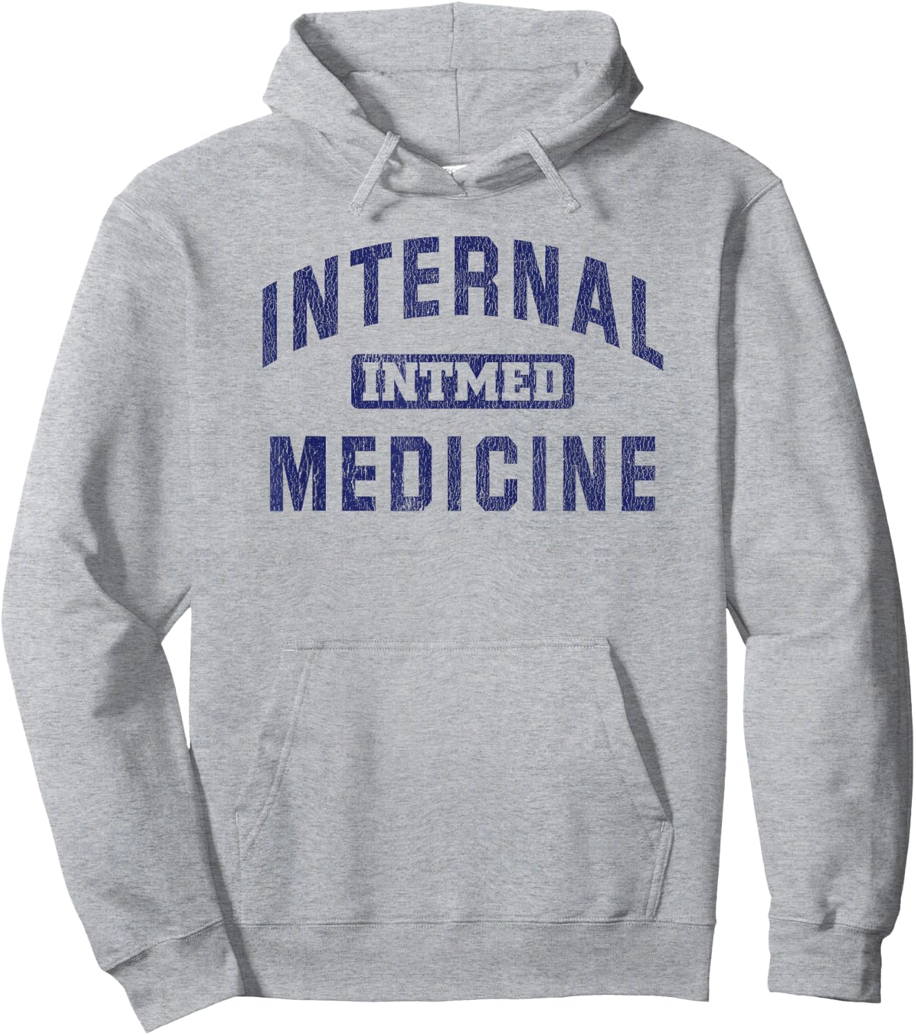 Internal Medicine Resident Internist Gift Hoodie - Hoodie | Ash