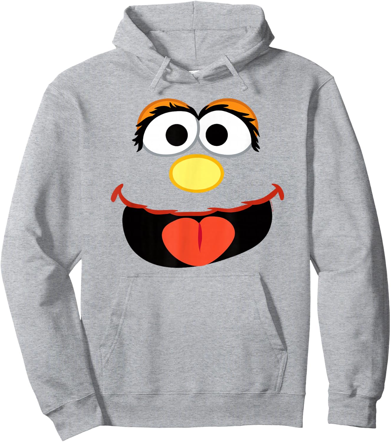 Sesame Street Murray Face Halloween Costume Hoodie - Hoodie | Ash