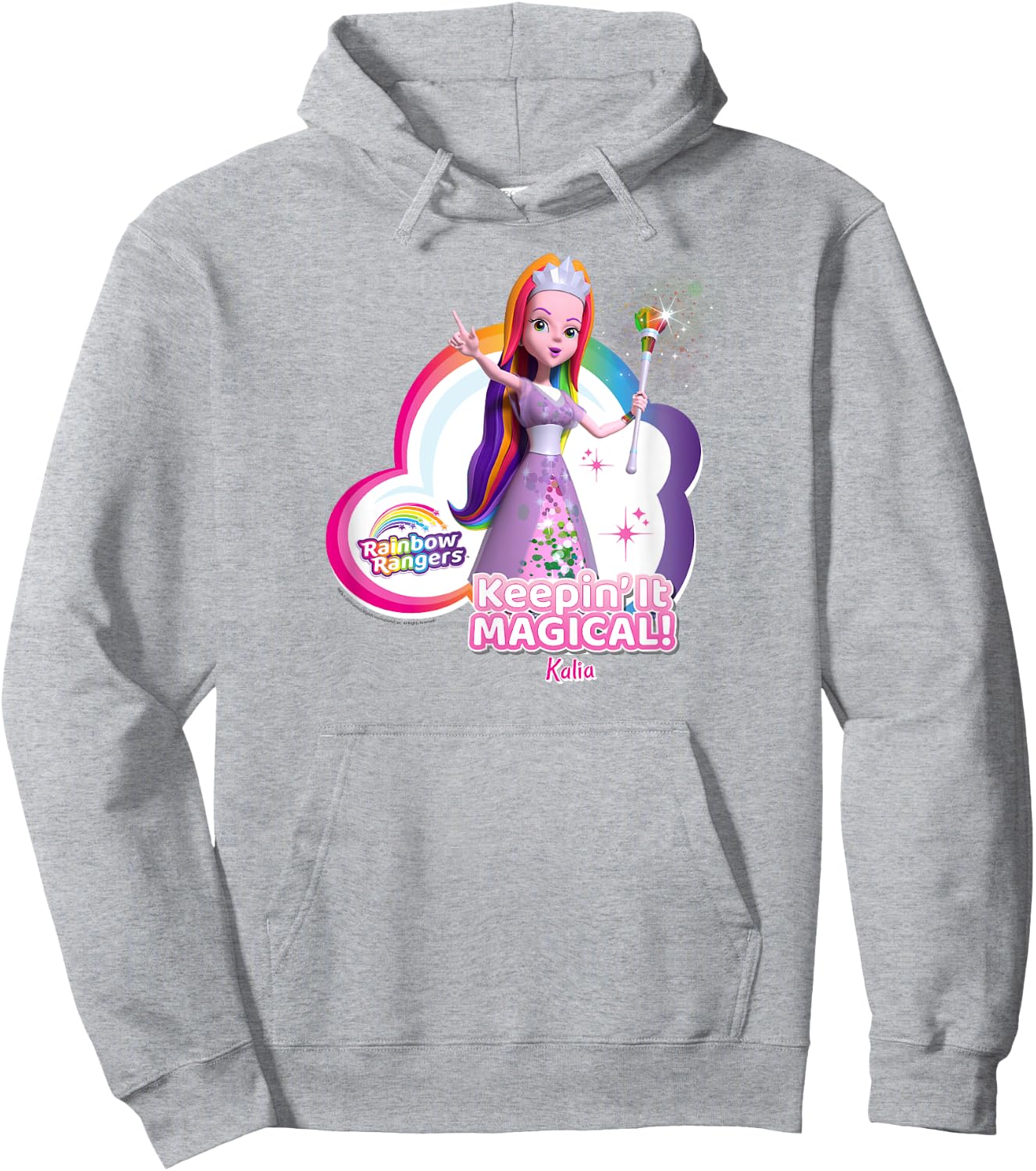 Rainbow Rangers Kalia "Keeping' It Magical!" Hoodie - Hoodie | Ash