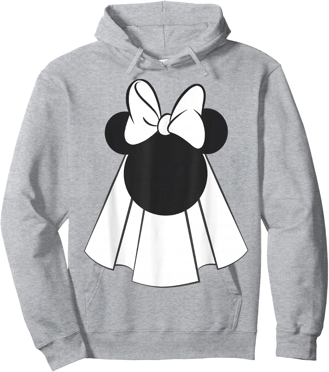 Disney Mickey and Friends Minnie Mouse Bride Hoodie - Hoodie | Ash
