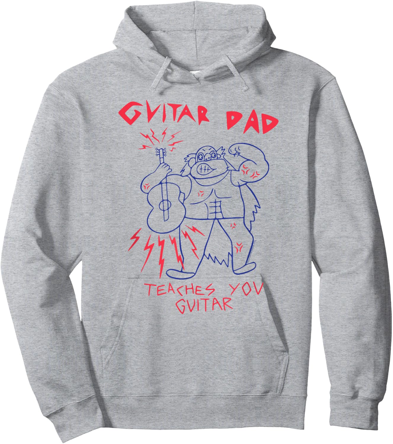 Steven Universe Guitar Dad Hoodie - Hoodie | Ash