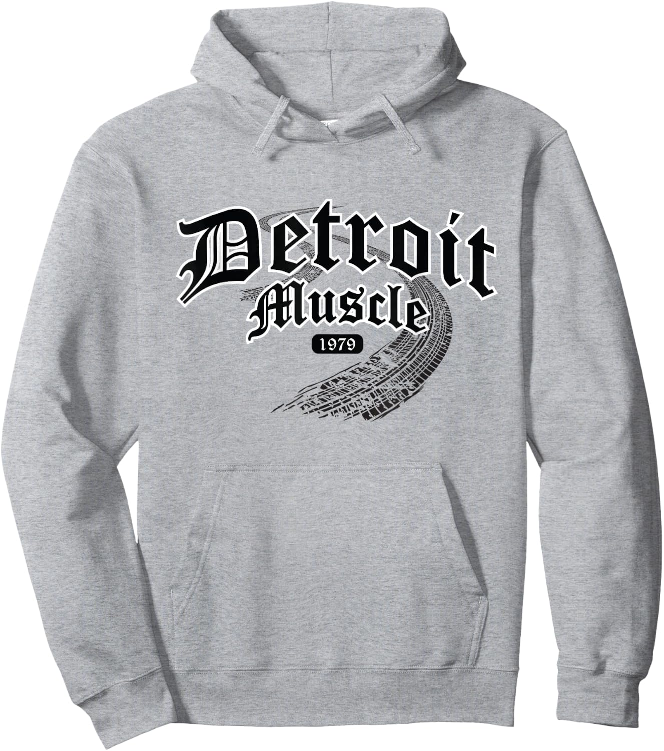 Detroit Muscle 1979 Hoodie - Hoodie | Ash