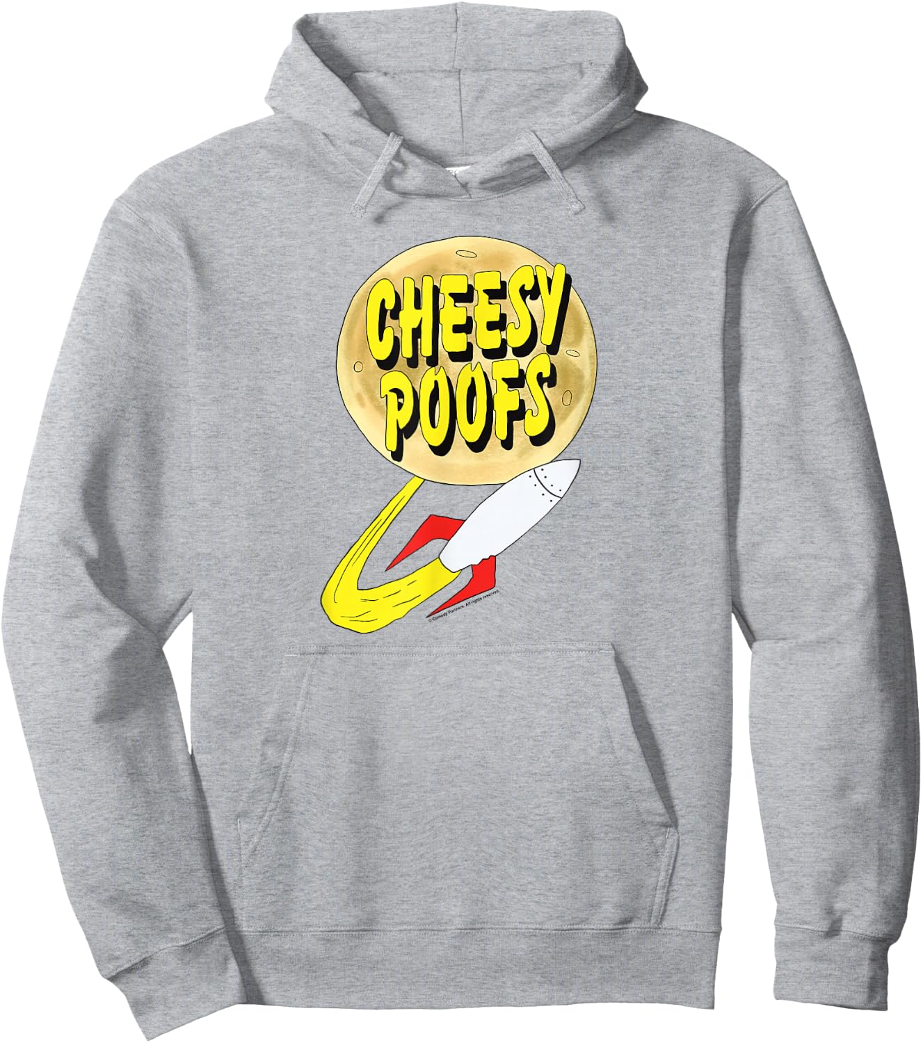 South Park Cheesy Poofs Hoodie - Hoodie | Ash